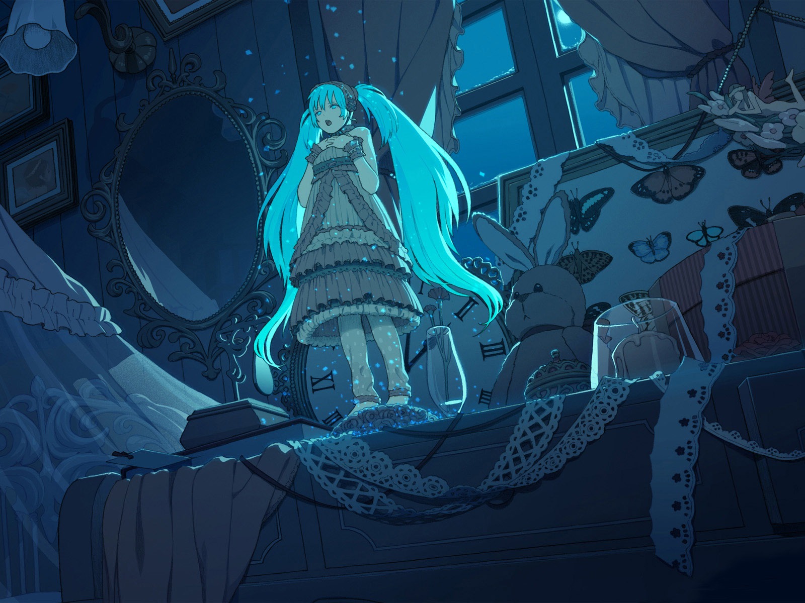 初音未来系列 壁纸(一)6 - 1600x1200