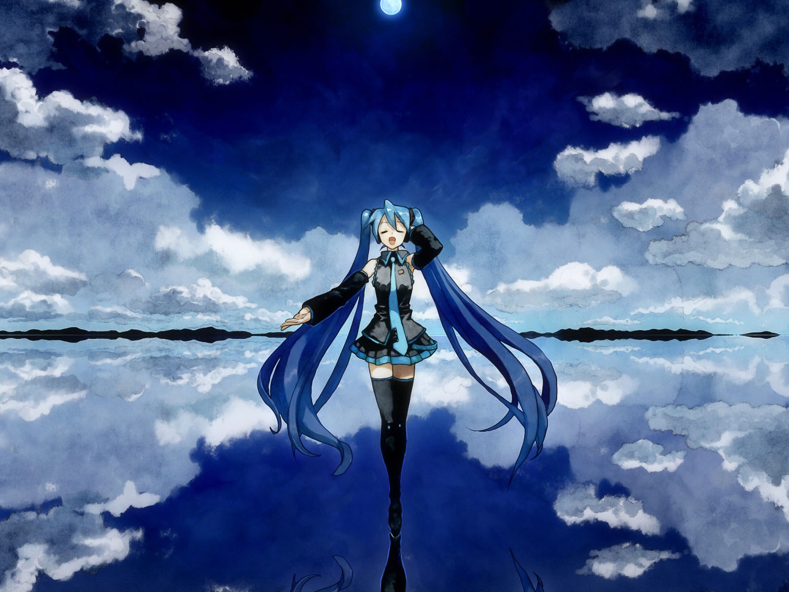 初音未來系列 壁紙(一) #8 - 1600x1200