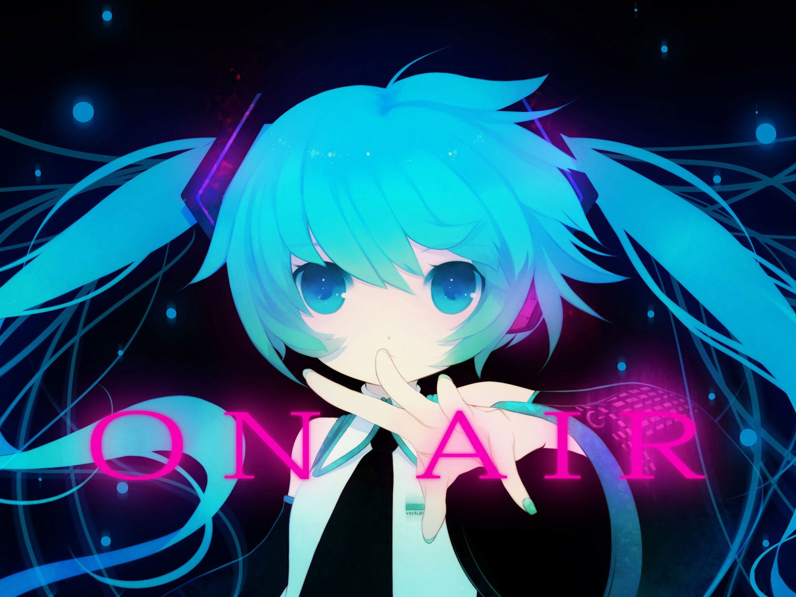 初音未來系列 壁紙(一) #12 - 1600x1200
