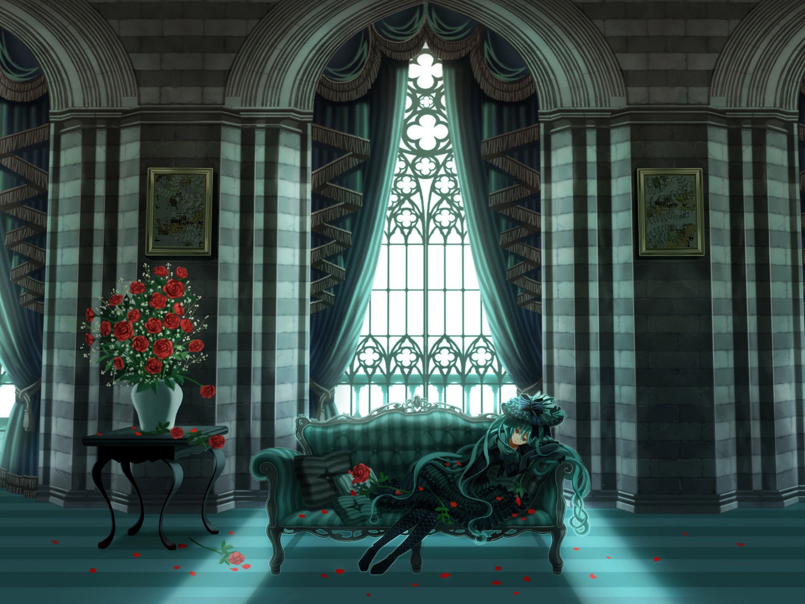 初音未來系列 壁紙(一) #16 - 1600x1200
