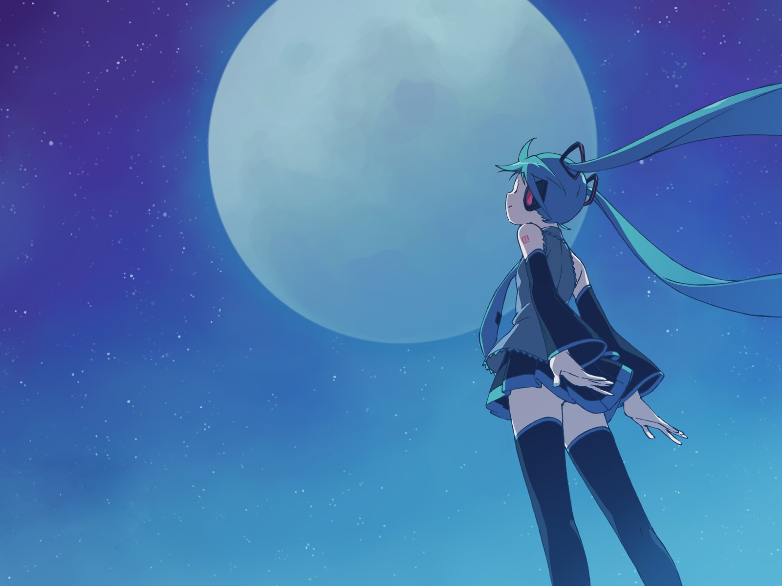 初音未來系列 壁紙(一) #17 - 1600x1200