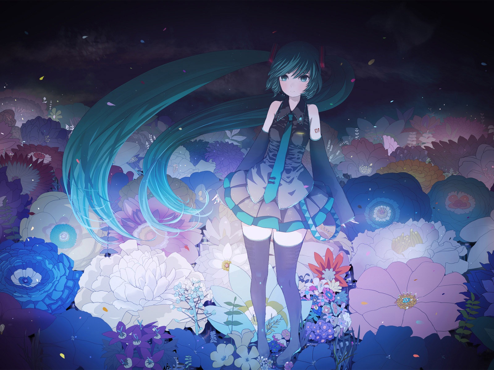 初音未來系列 壁紙(一) #19 - 1600x1200