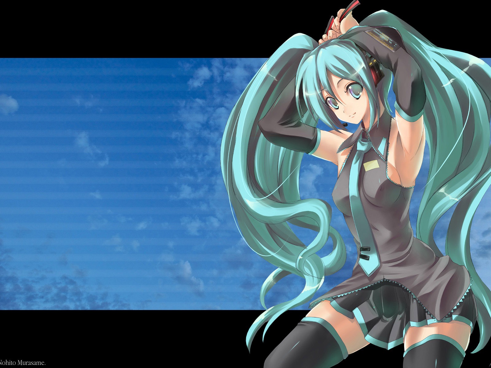 初音未來系列 壁紙(二) #4 - 1600x1200