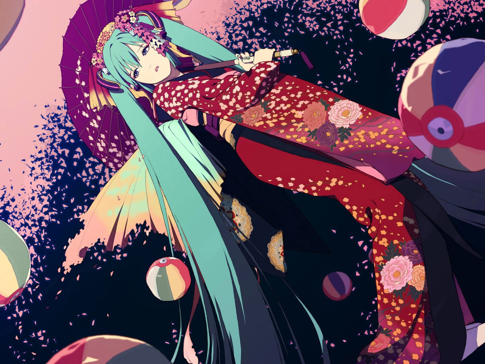 初音未來系列 壁紙(二) #8 - 1600x1200