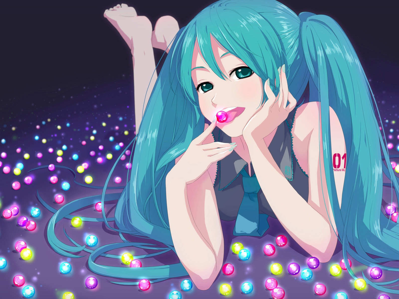 初音未來系列 壁紙(二) #11 - 1600x1200