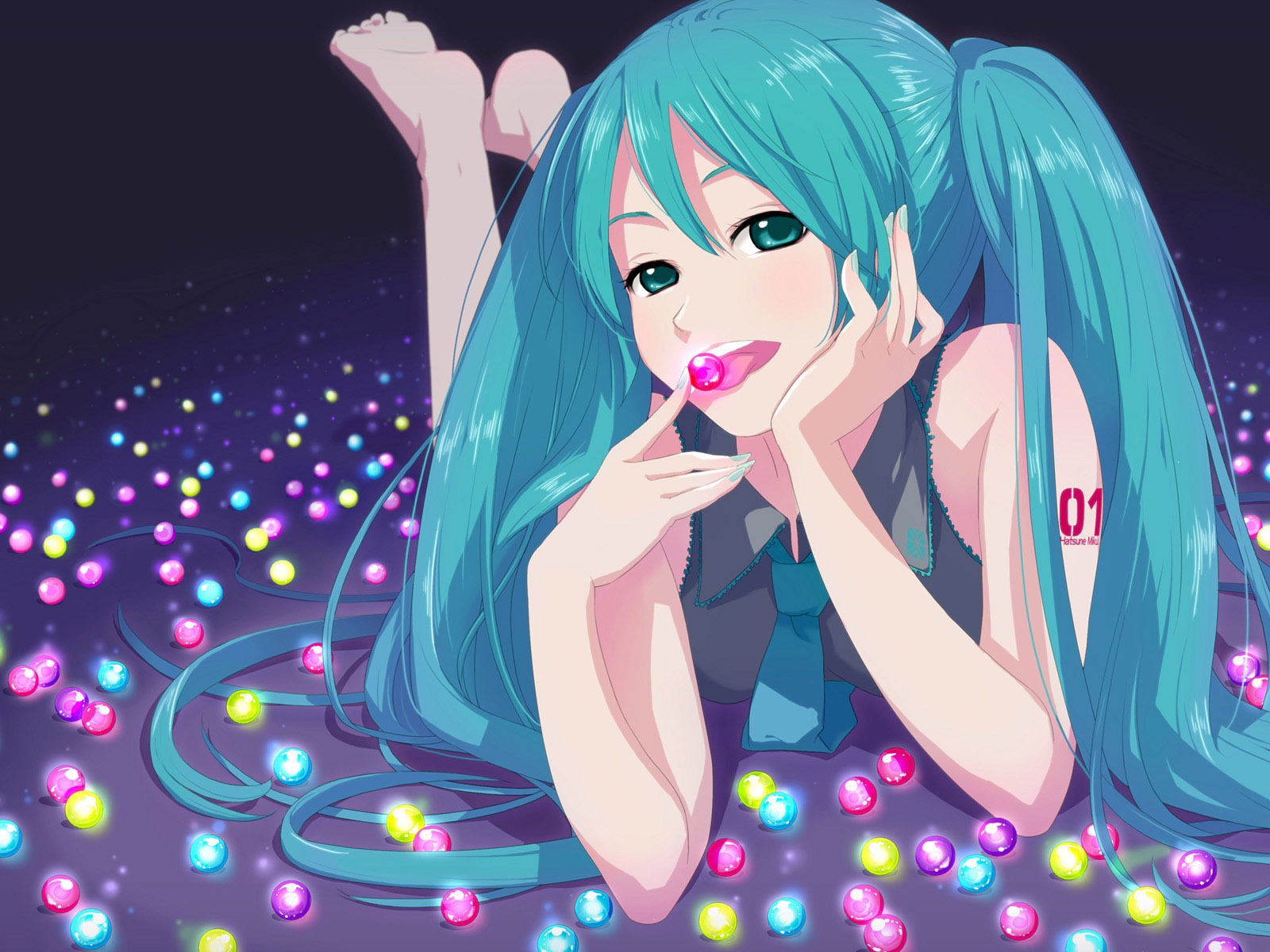 Hatsune nächste Serie Wallpaper (2) #11 - 1600x1200