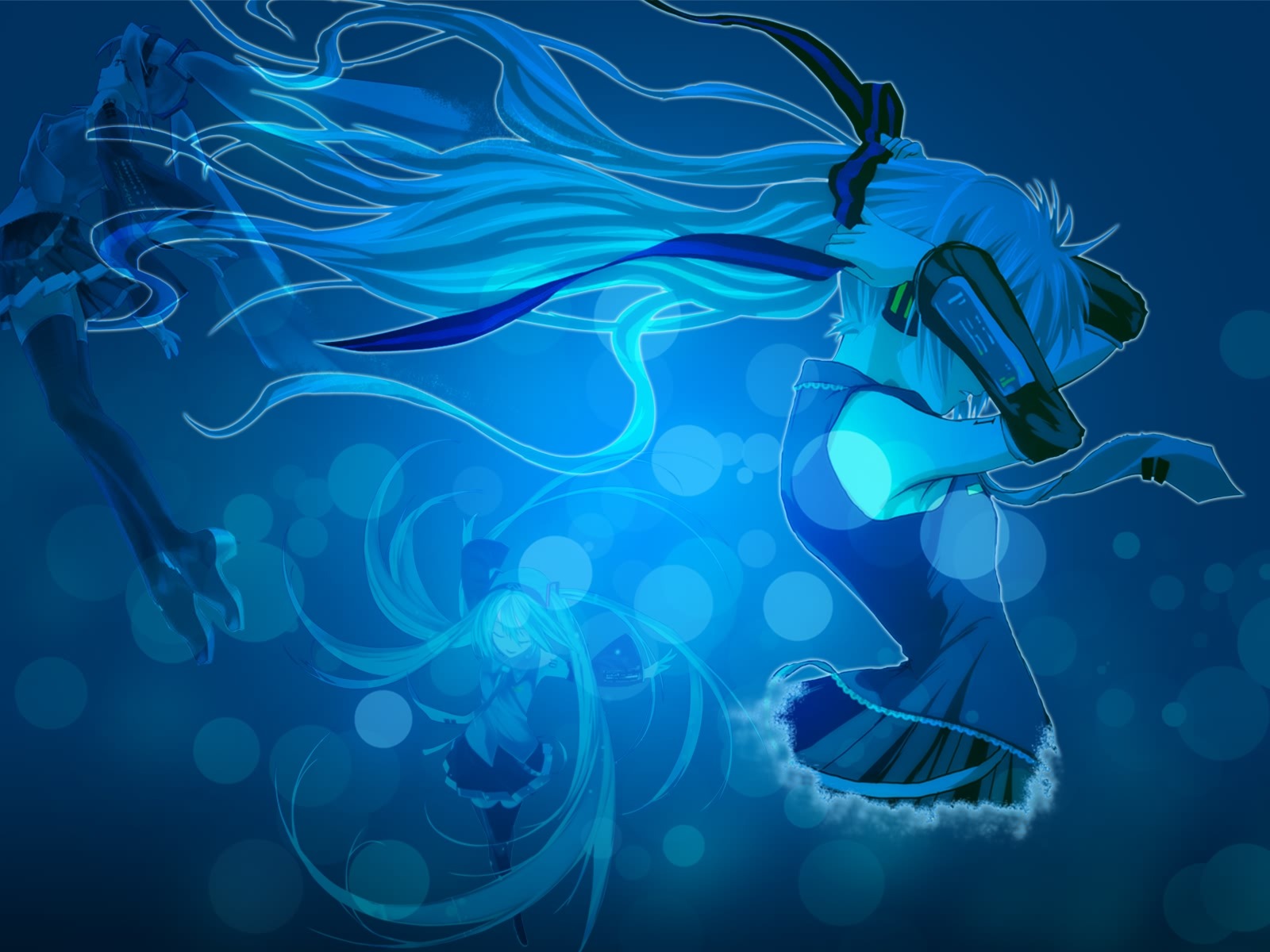 初音未來系列 壁紙(二) #13 - 1600x1200