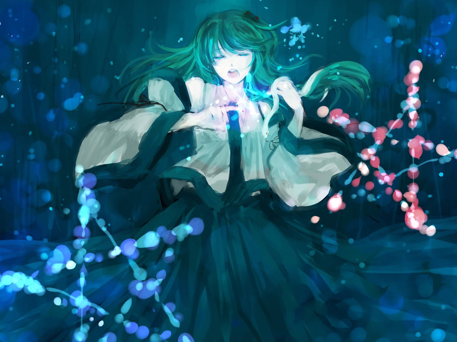 初音未來系列 壁紙(二) #16 - 1600x1200