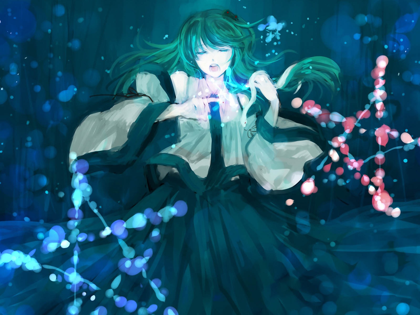 初音未来系列 壁纸(二)16 - 1600x1200