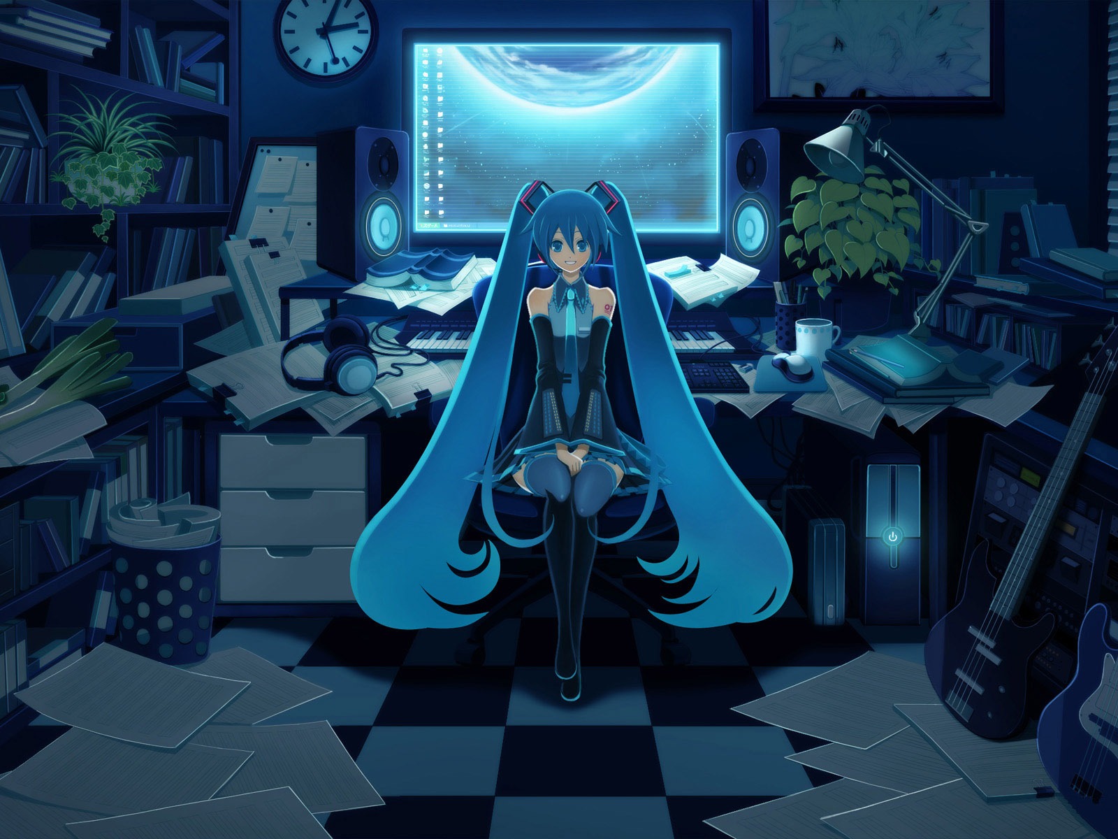 Hatsune next series wallpaper (2) #19 - 1600x1200
