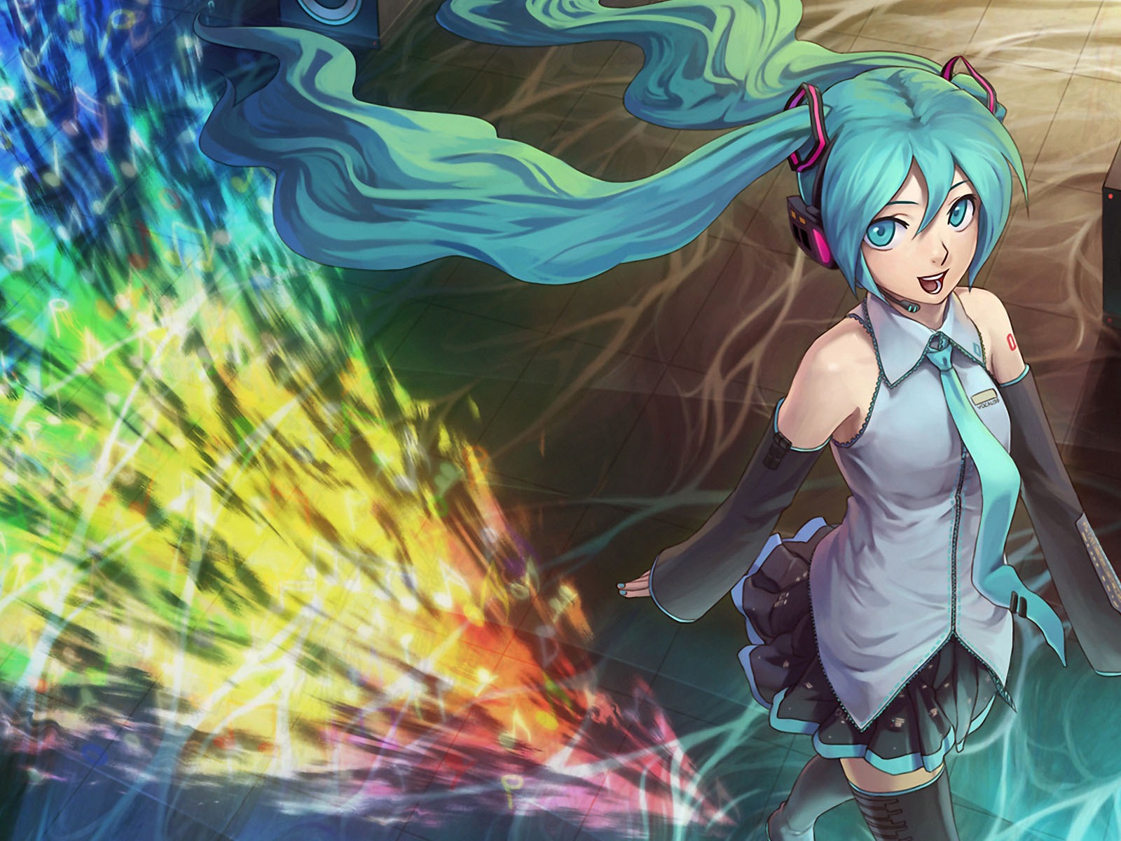 初音未來系列 壁紙(二) #20 - 1600x1200