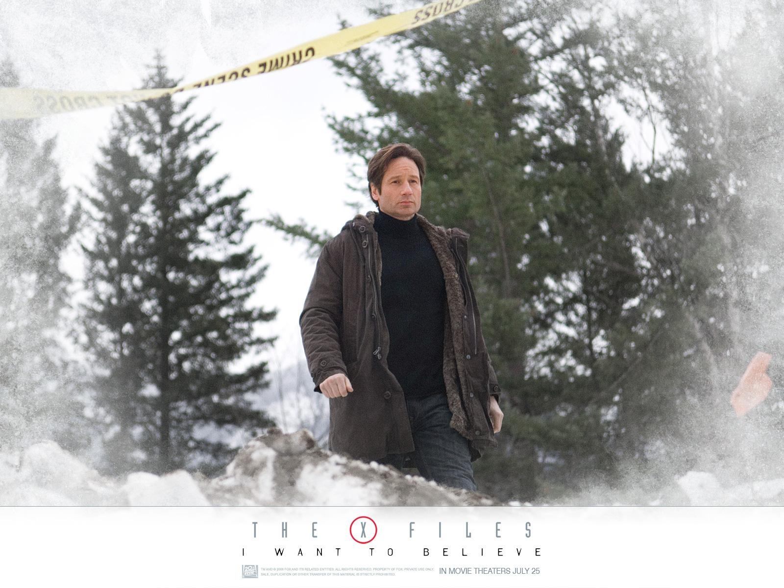 The X-Files: I Want to Believe X檔案: 我要相信 #16 - 1600x1200