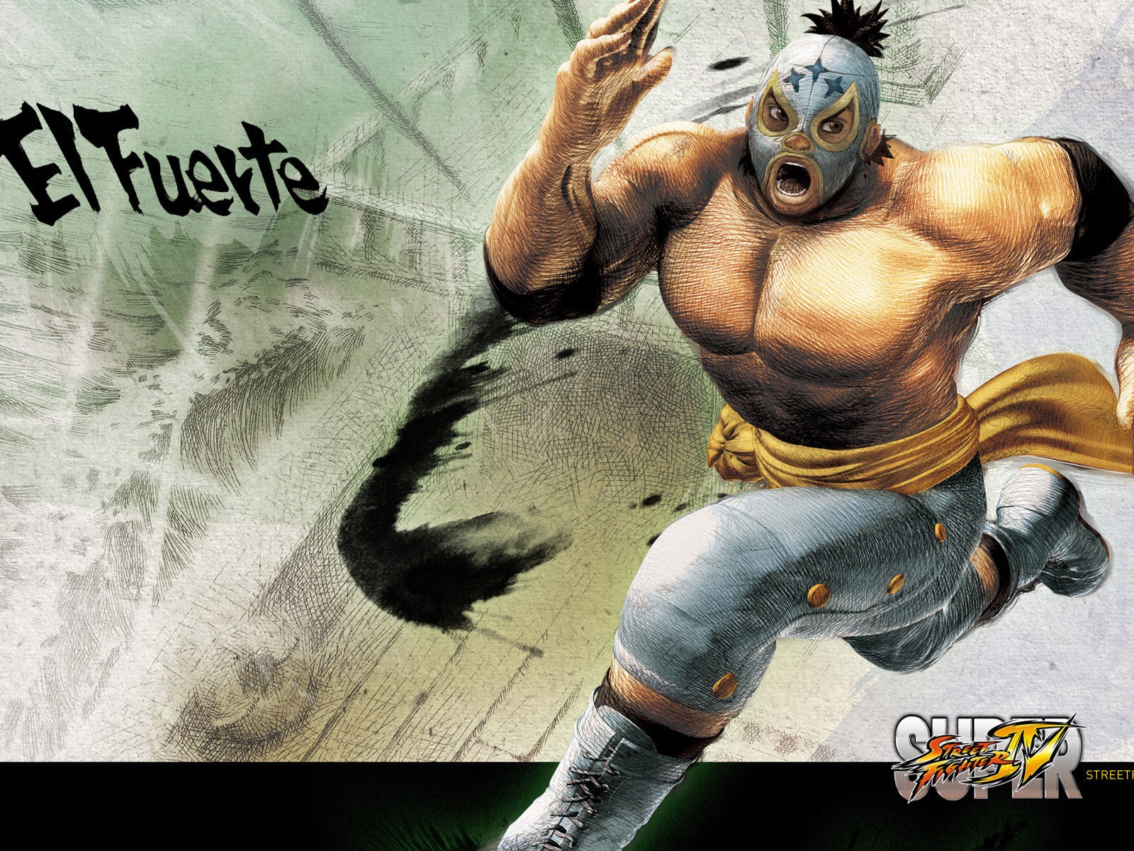 Super Street Fighter 4 HD Wallpapers #5 - 1600x1200