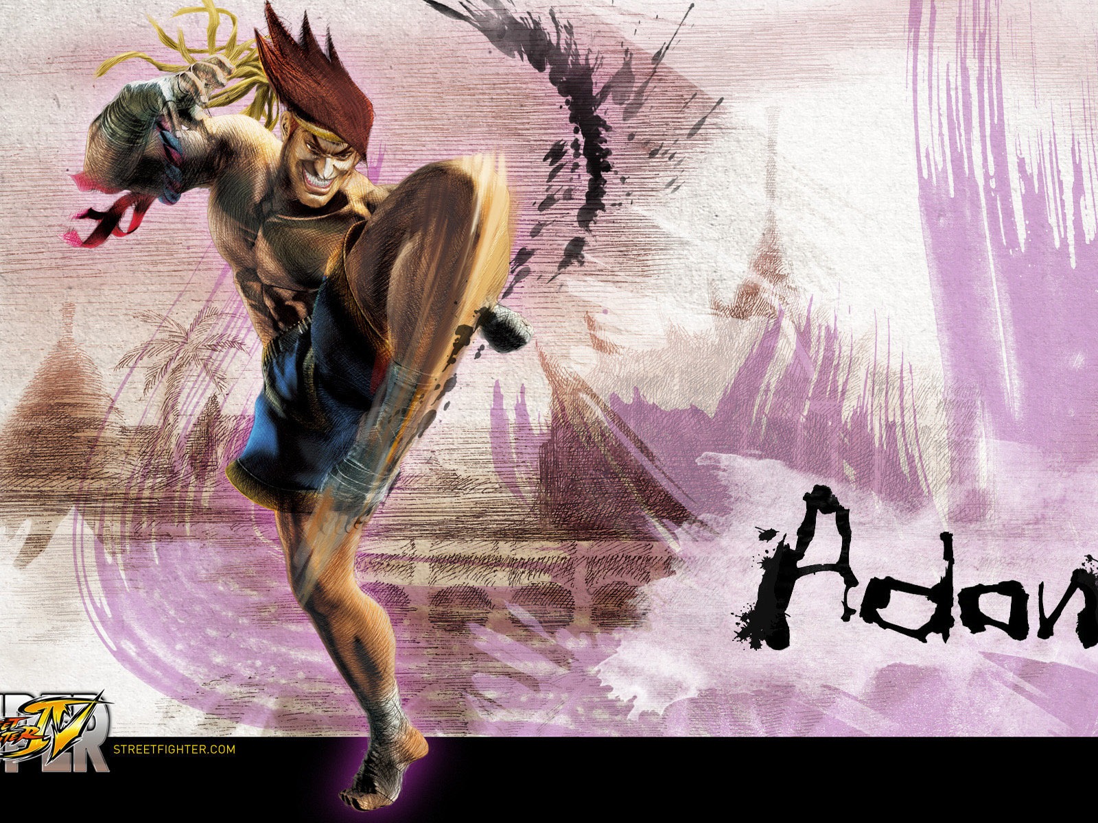 Super Street Fighter 4 HD Wallpapers #8 - 1600x1200