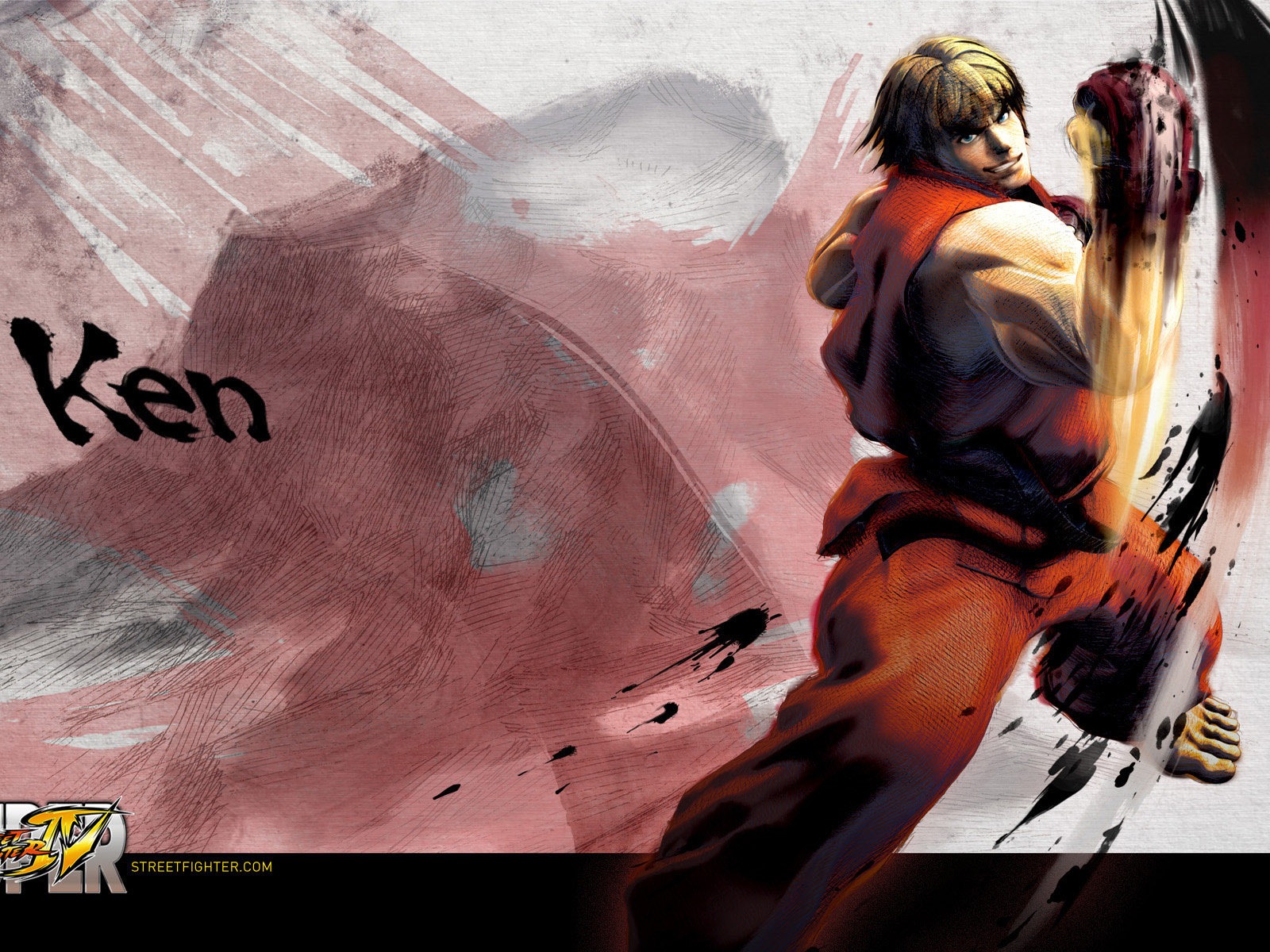 Super Street Fighter 4 HD Wallpapers #9 - 1600x1200