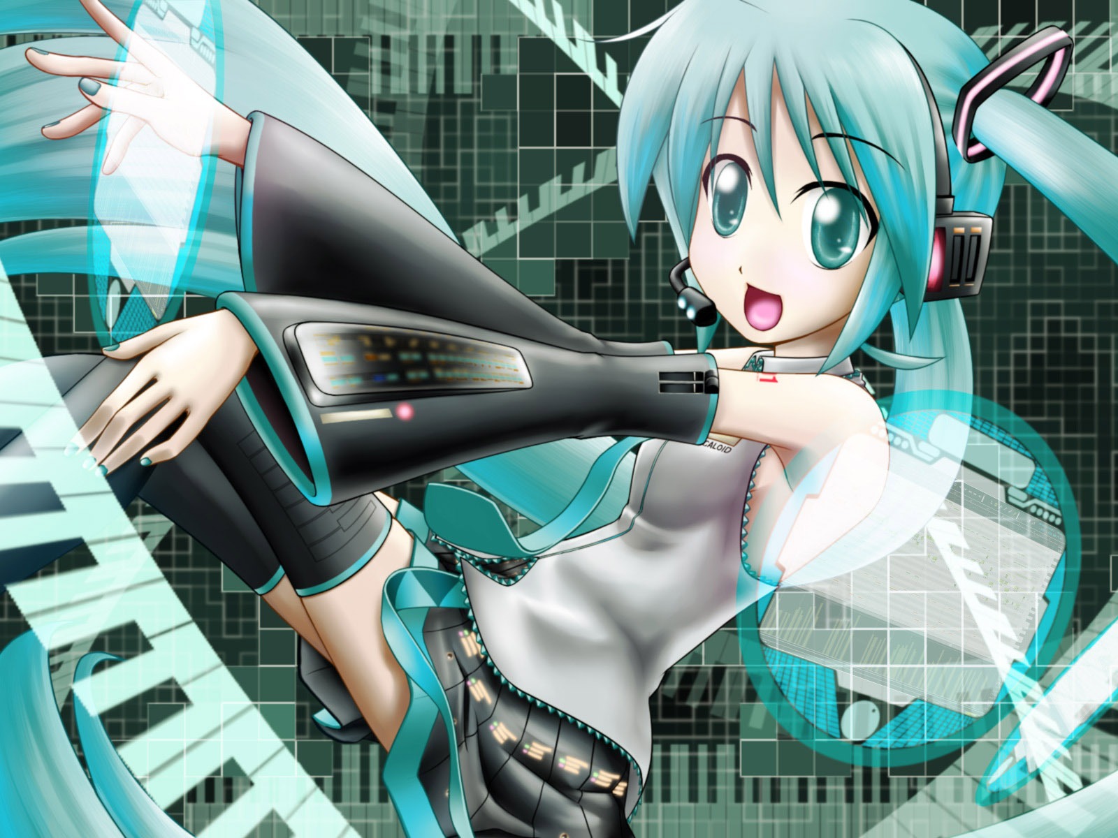 初音未來系列 壁紙(三) #1 - 1600x1200