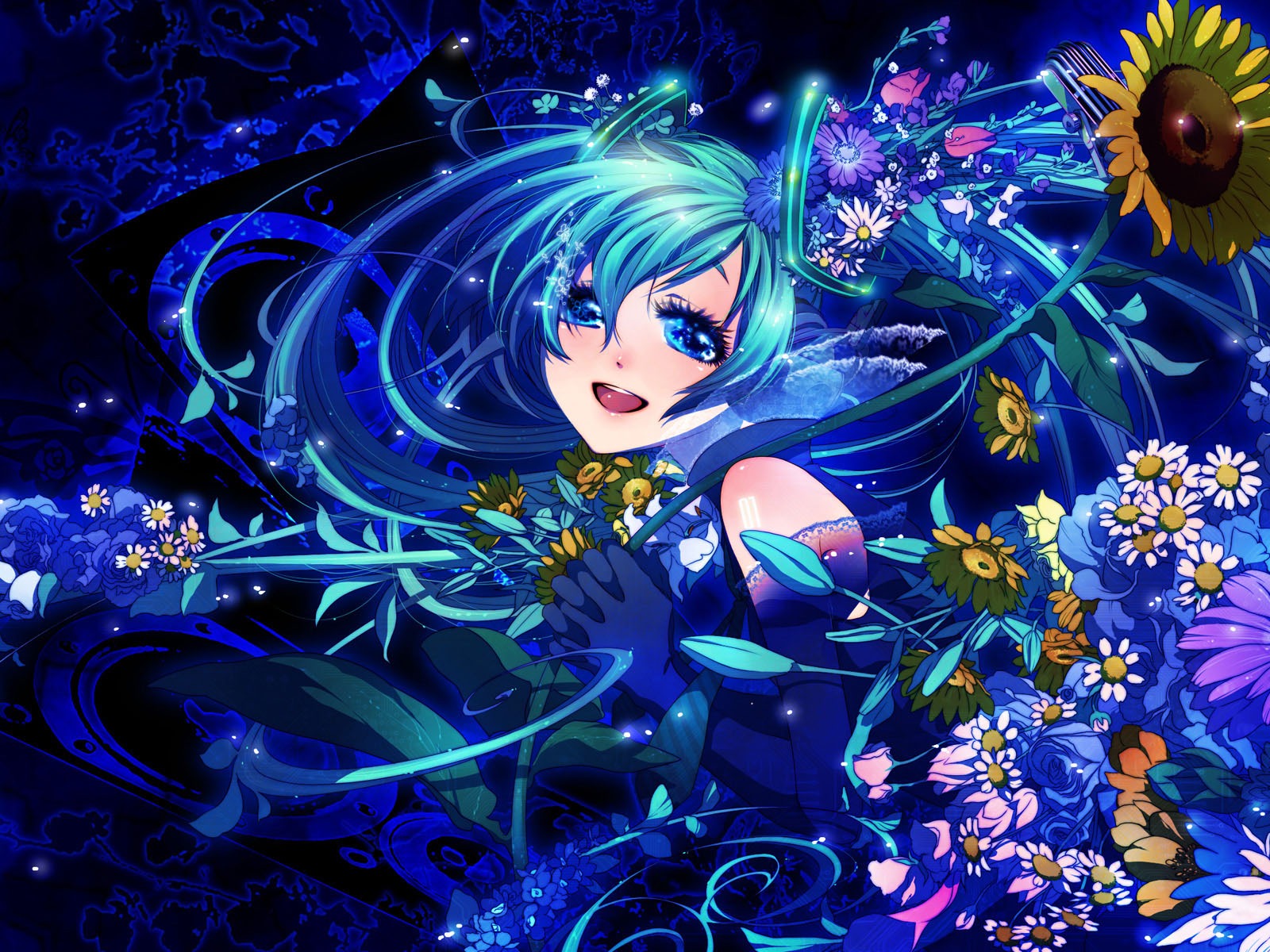 初音未來系列 壁紙(三) #3 - 1600x1200