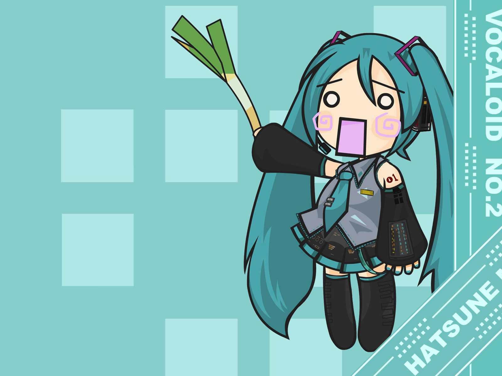 初音未來系列 壁紙(三) #4 - 1600x1200