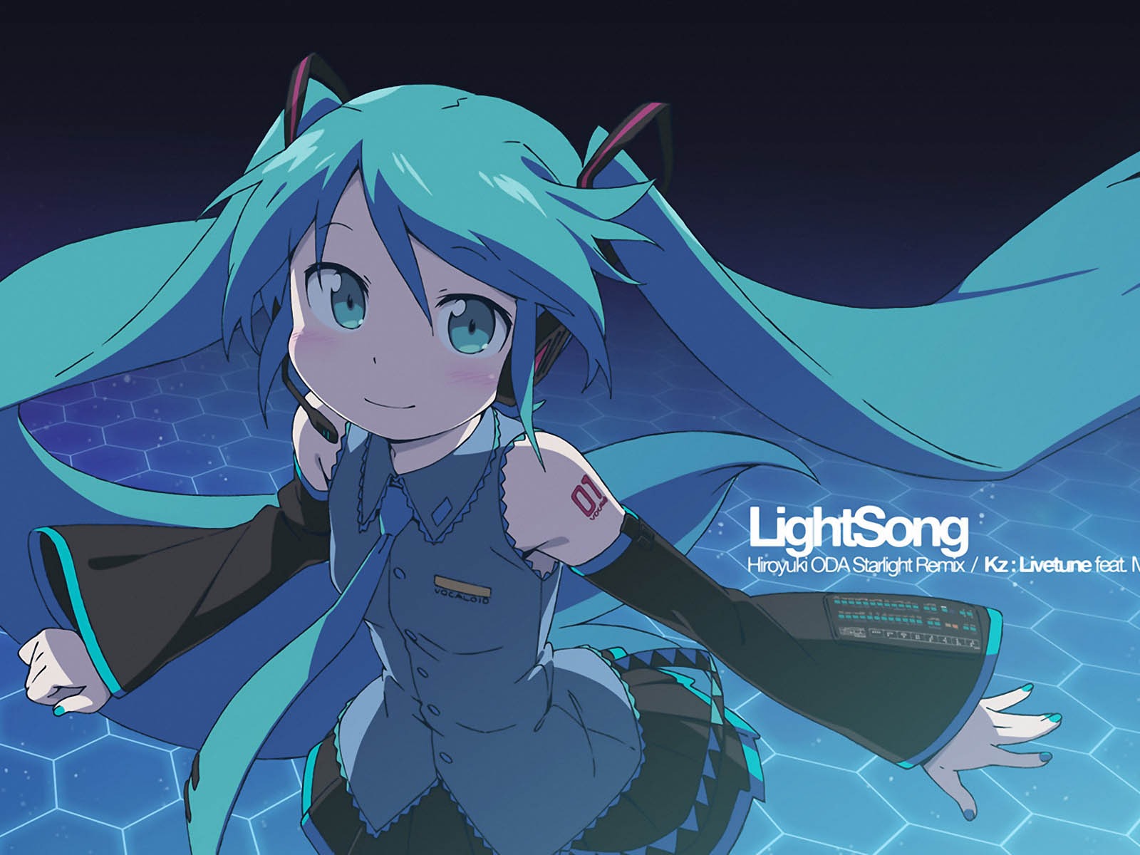 初音未來系列 壁紙(三) #7 - 1600x1200