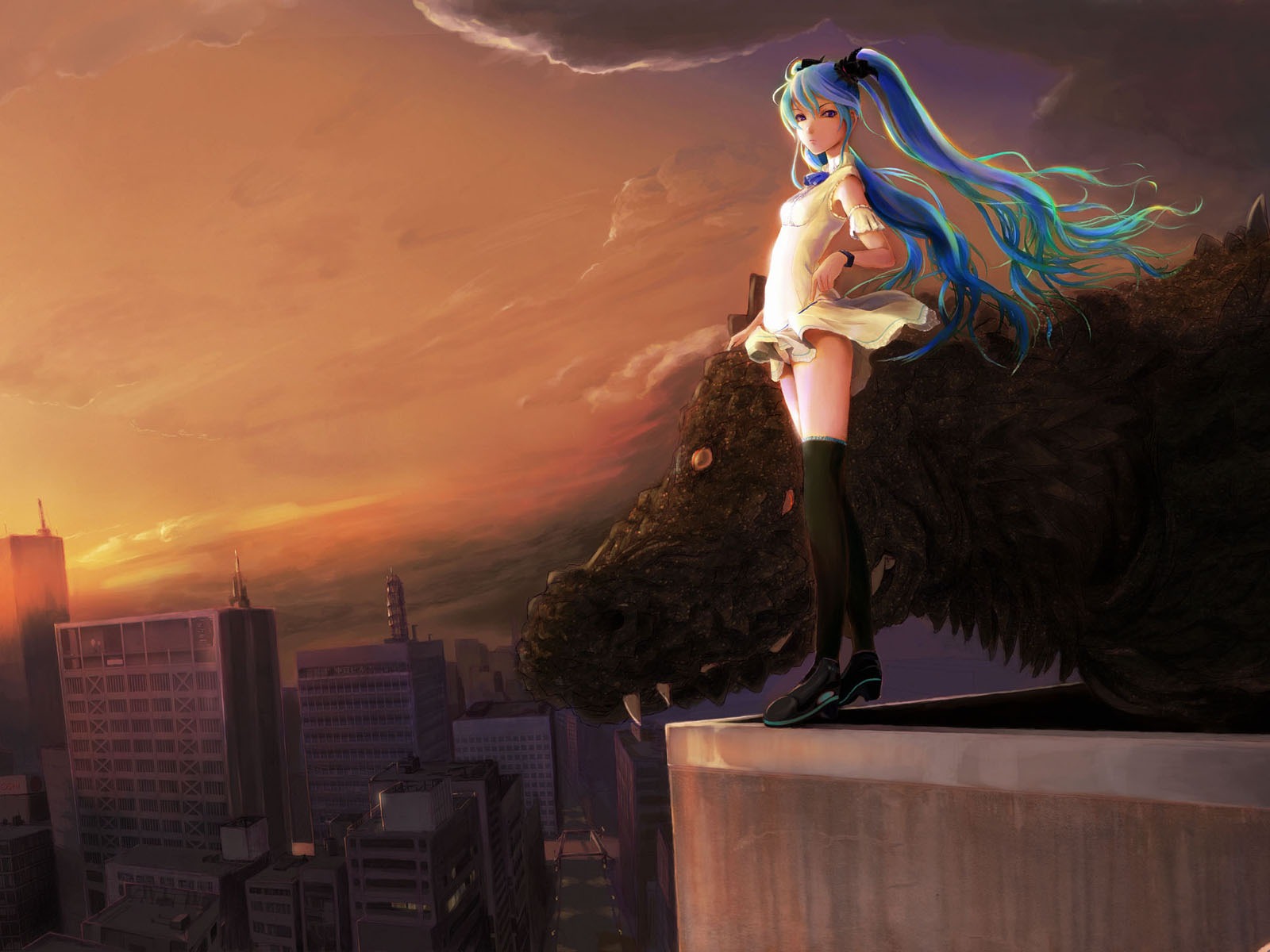 初音未來系列 壁紙(三) #8 - 1600x1200
