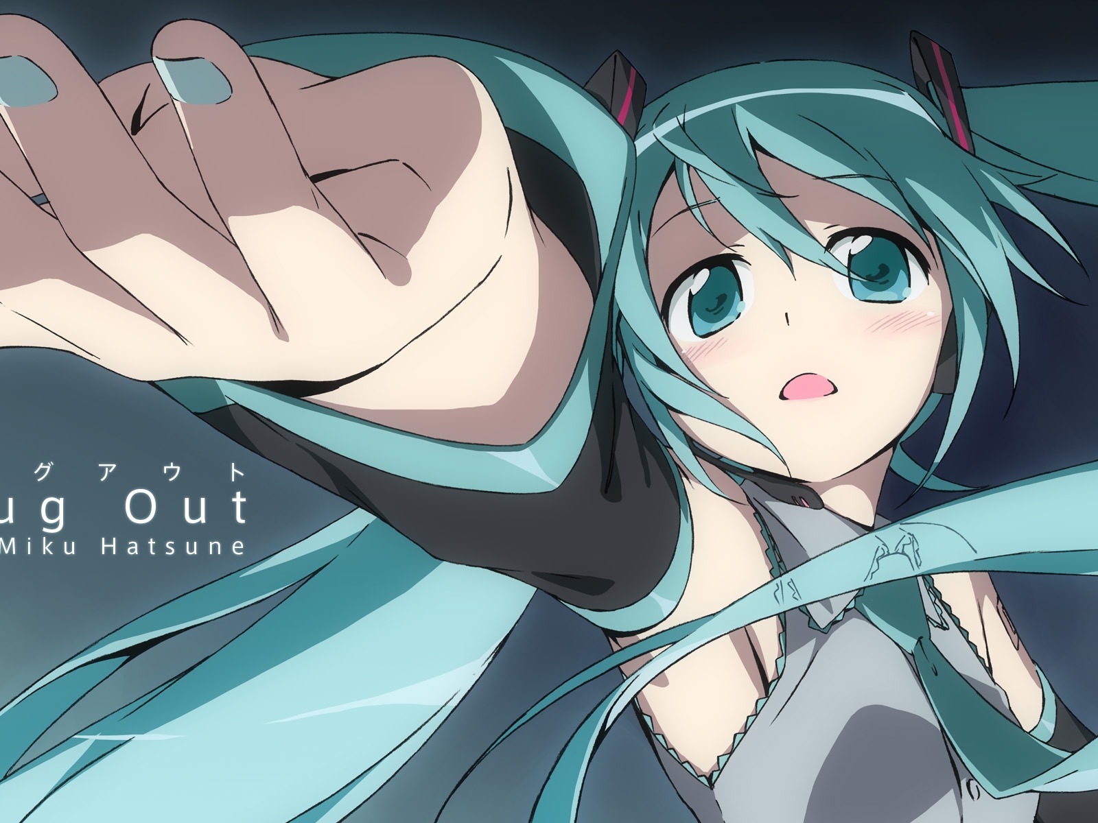 Hatsune next series wallpaper (3) #12 - 1600x1200