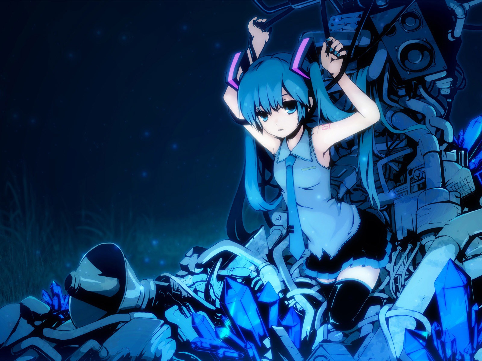 初音未來系列 壁紙(三) #16 - 1600x1200