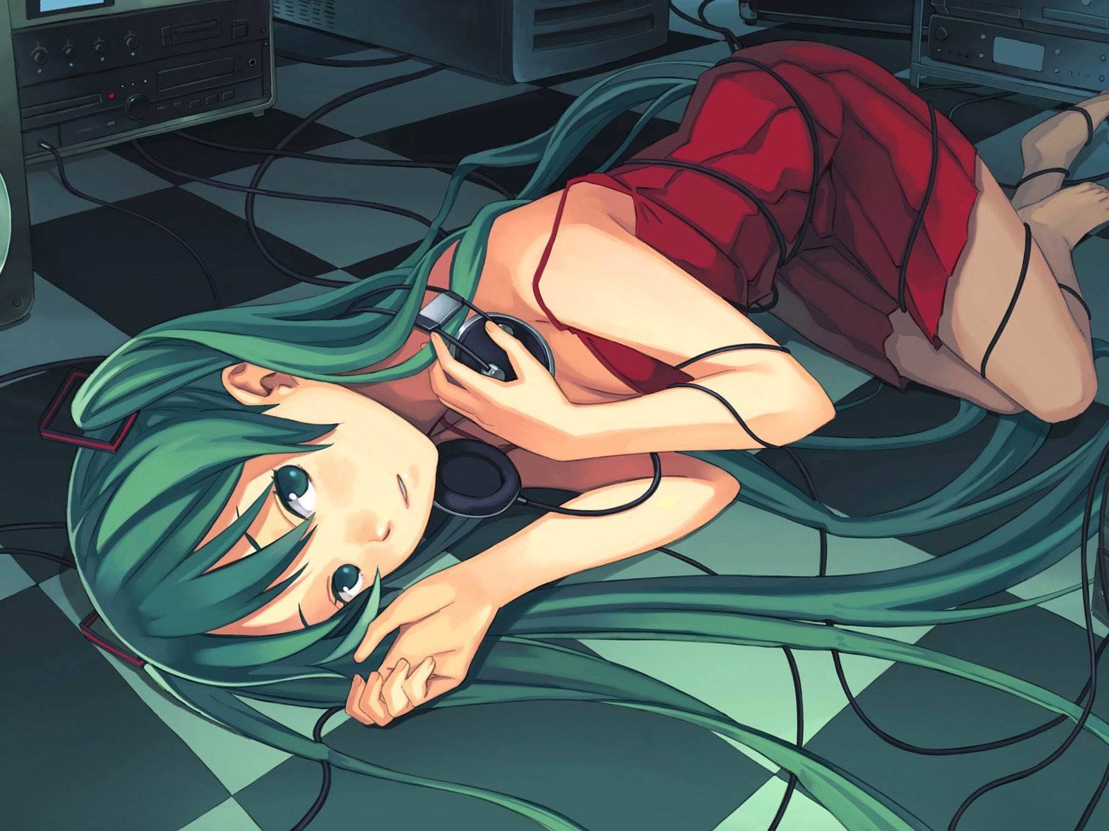 初音未來系列 壁紙(四) #1 - 1600x1200