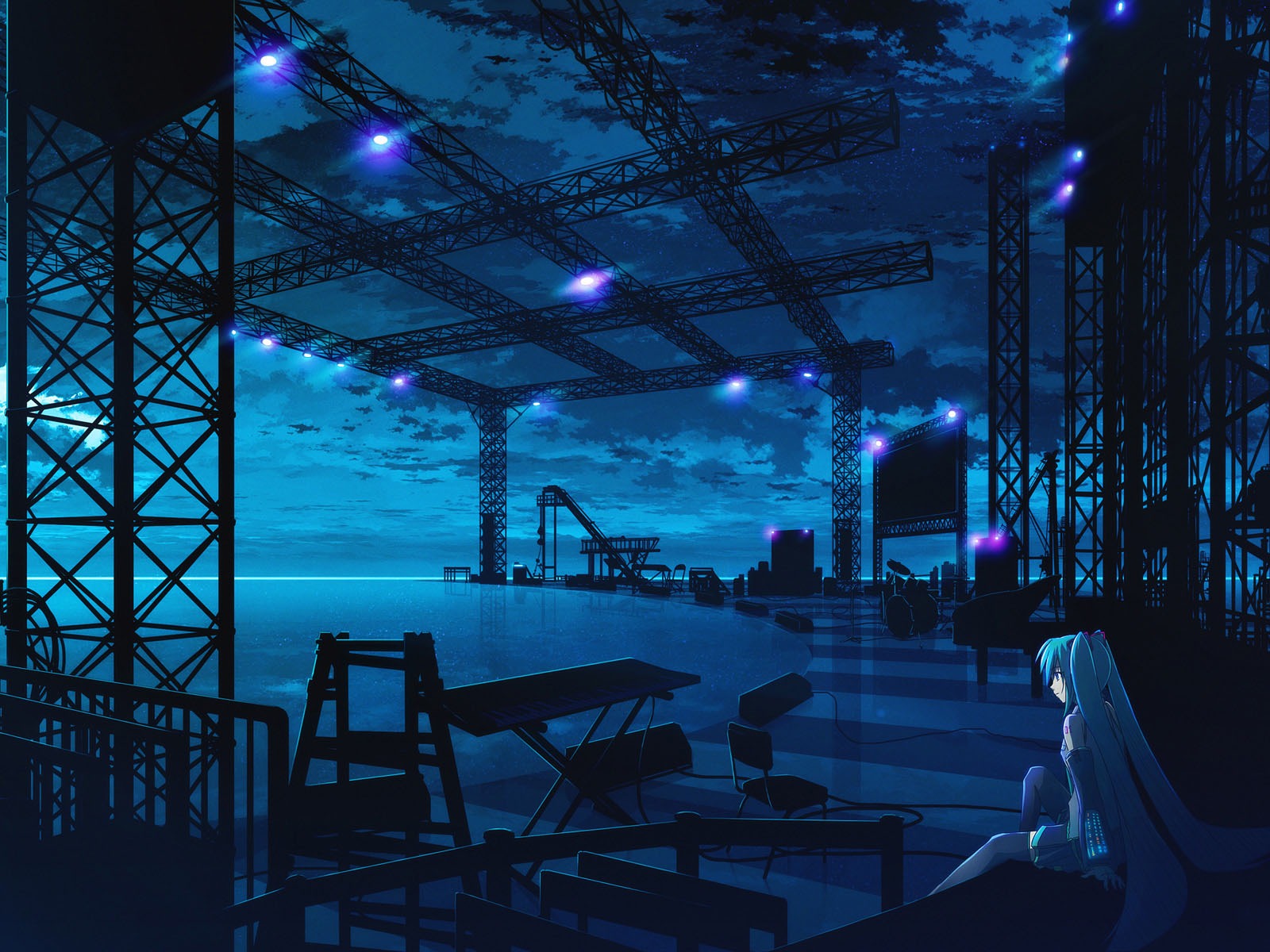 初音未來系列 壁紙(四) #2 - 1600x1200
