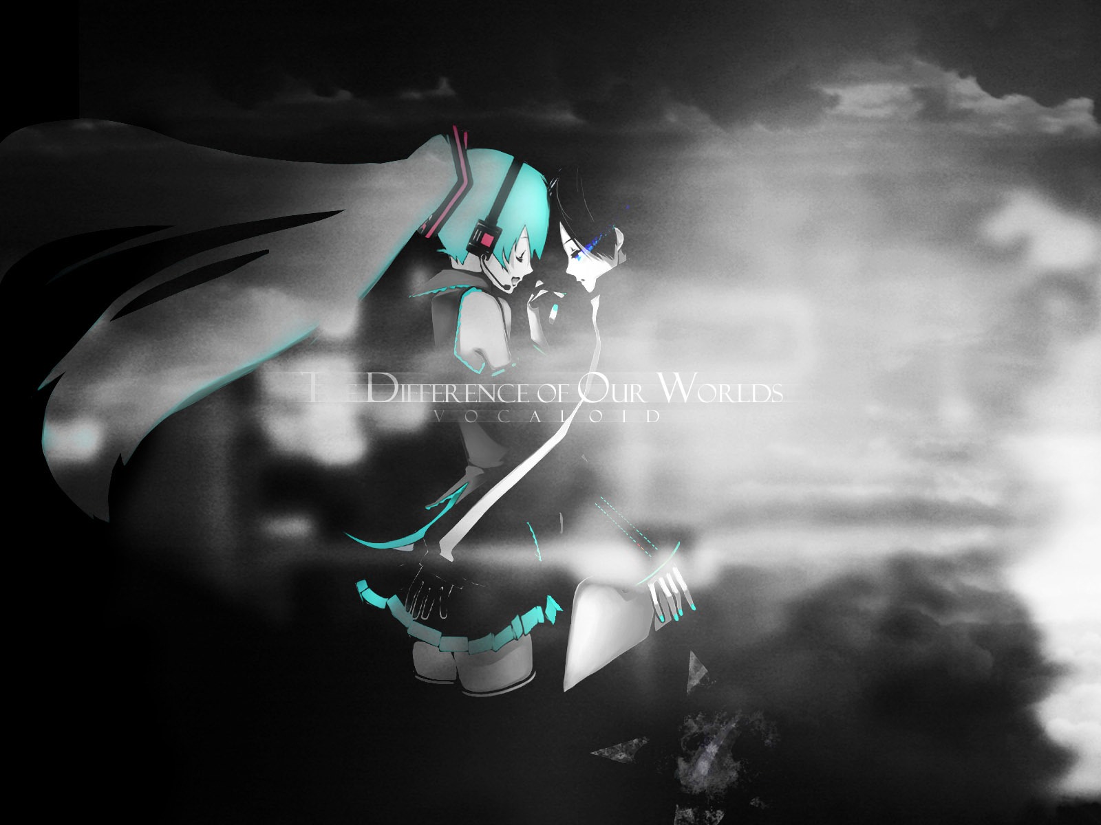 初音未來系列 壁紙(四) #7 - 1600x1200