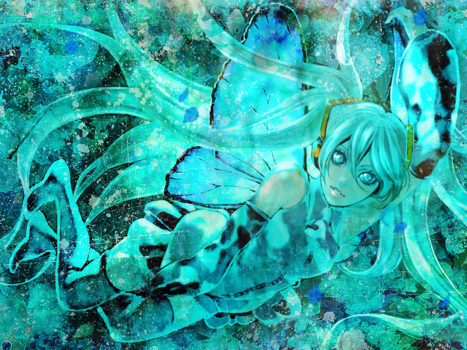 初音未來系列 壁紙(四) #12 - 1600x1200