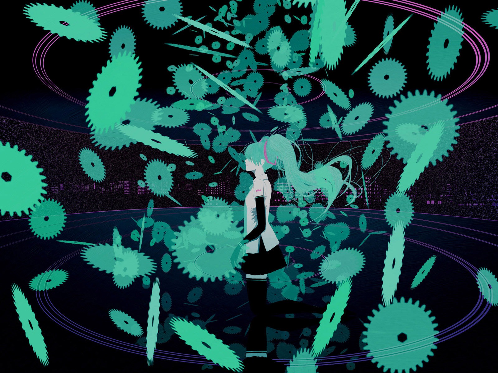 初音未來系列 壁紙(四) #13 - 1600x1200