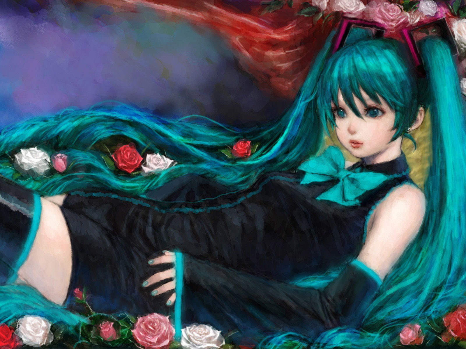 初音未來系列 壁紙(四) #16 - 1600x1200