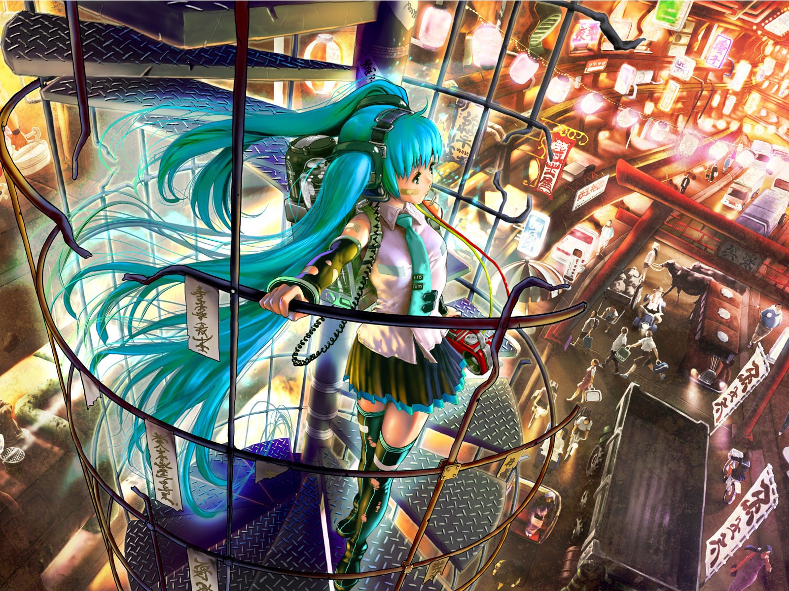 初音未来系列 壁纸(四)20 - 1600x1200