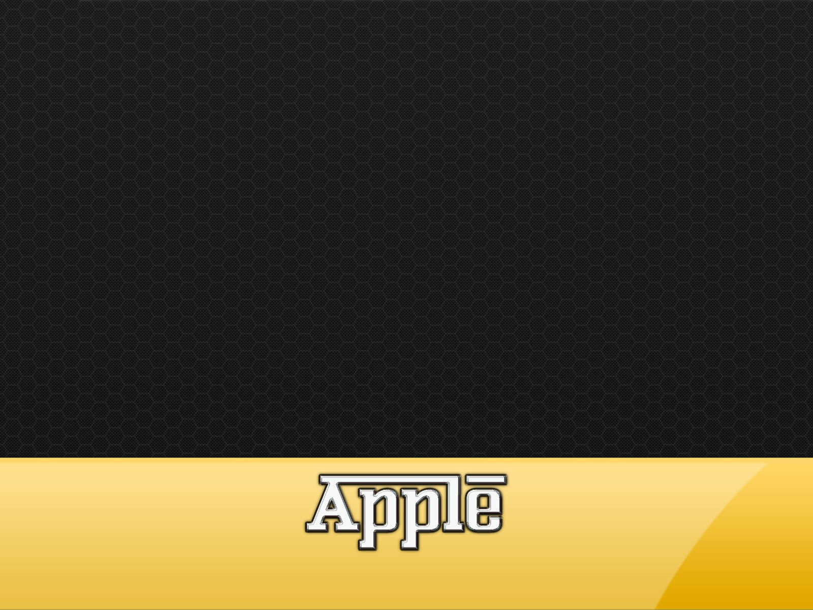 Apple主題壁紙專輯(17) #4 - 1600x1200