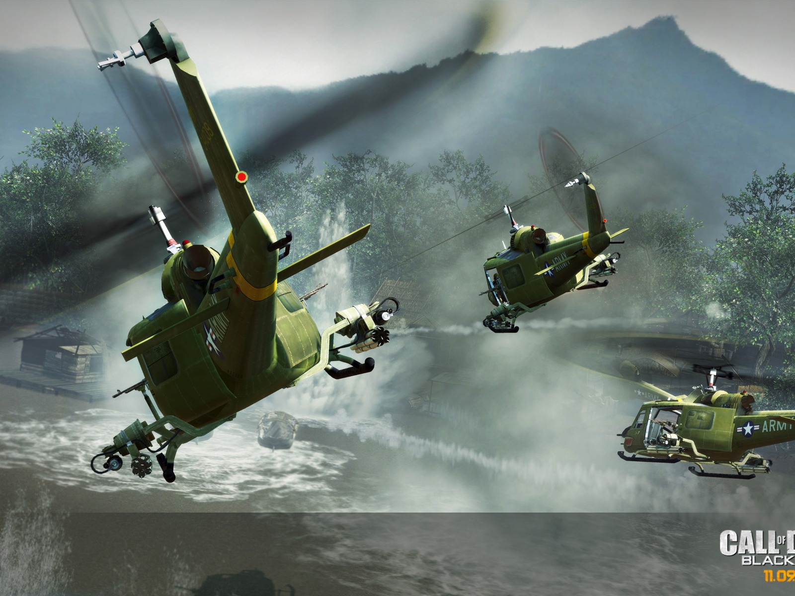 Call of Duty: Black Ops HD Wallpaper #13 - 1600x1200