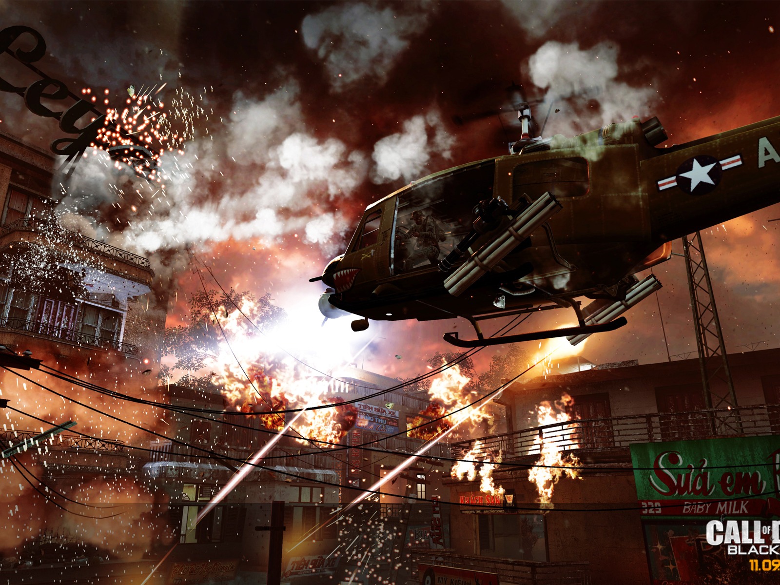 Call of Duty: Black Ops HD tapetu #16 - 1600x1200
