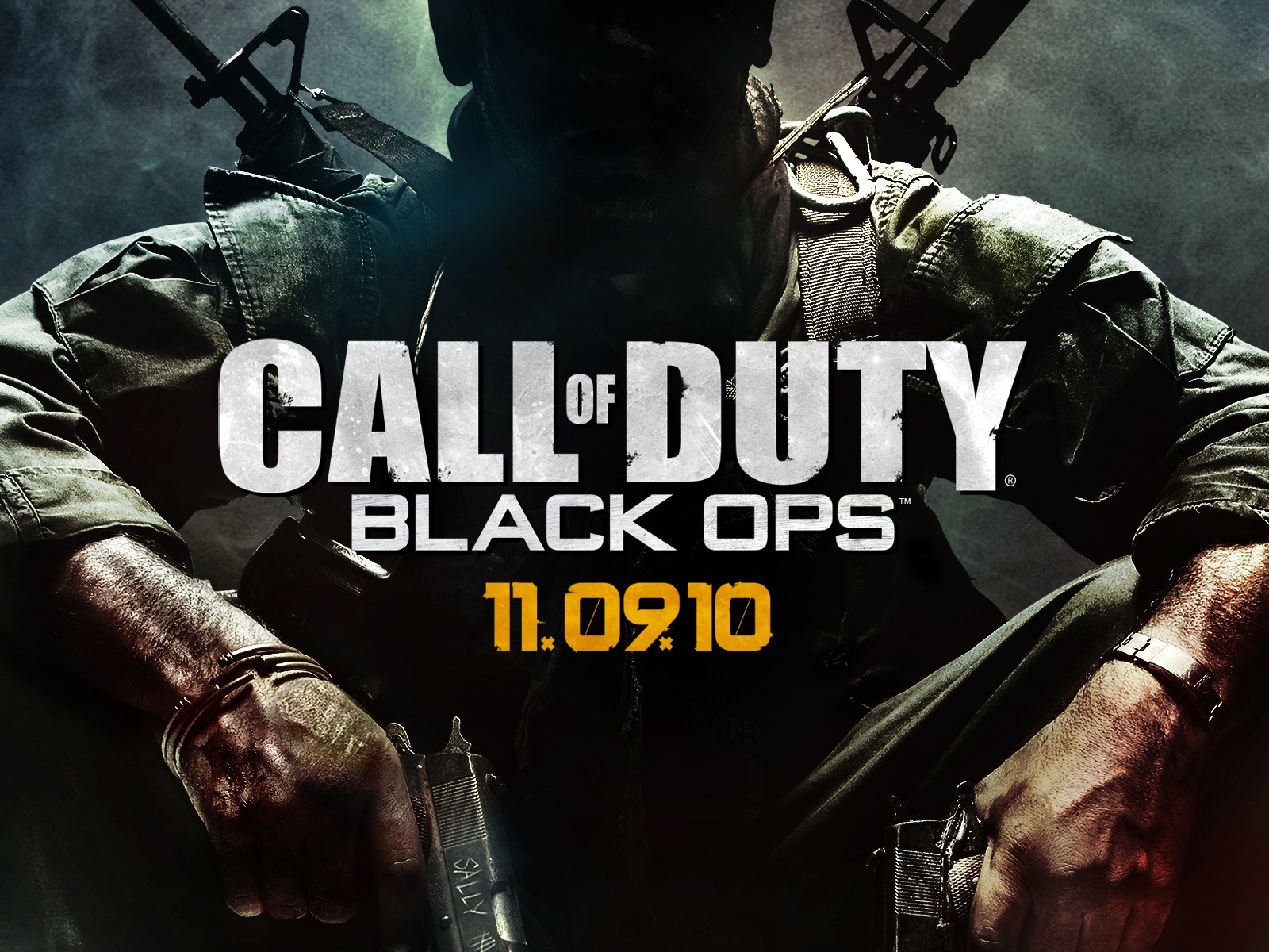 Call of Duty: Black Ops HD tapetu #18 - 1600x1200