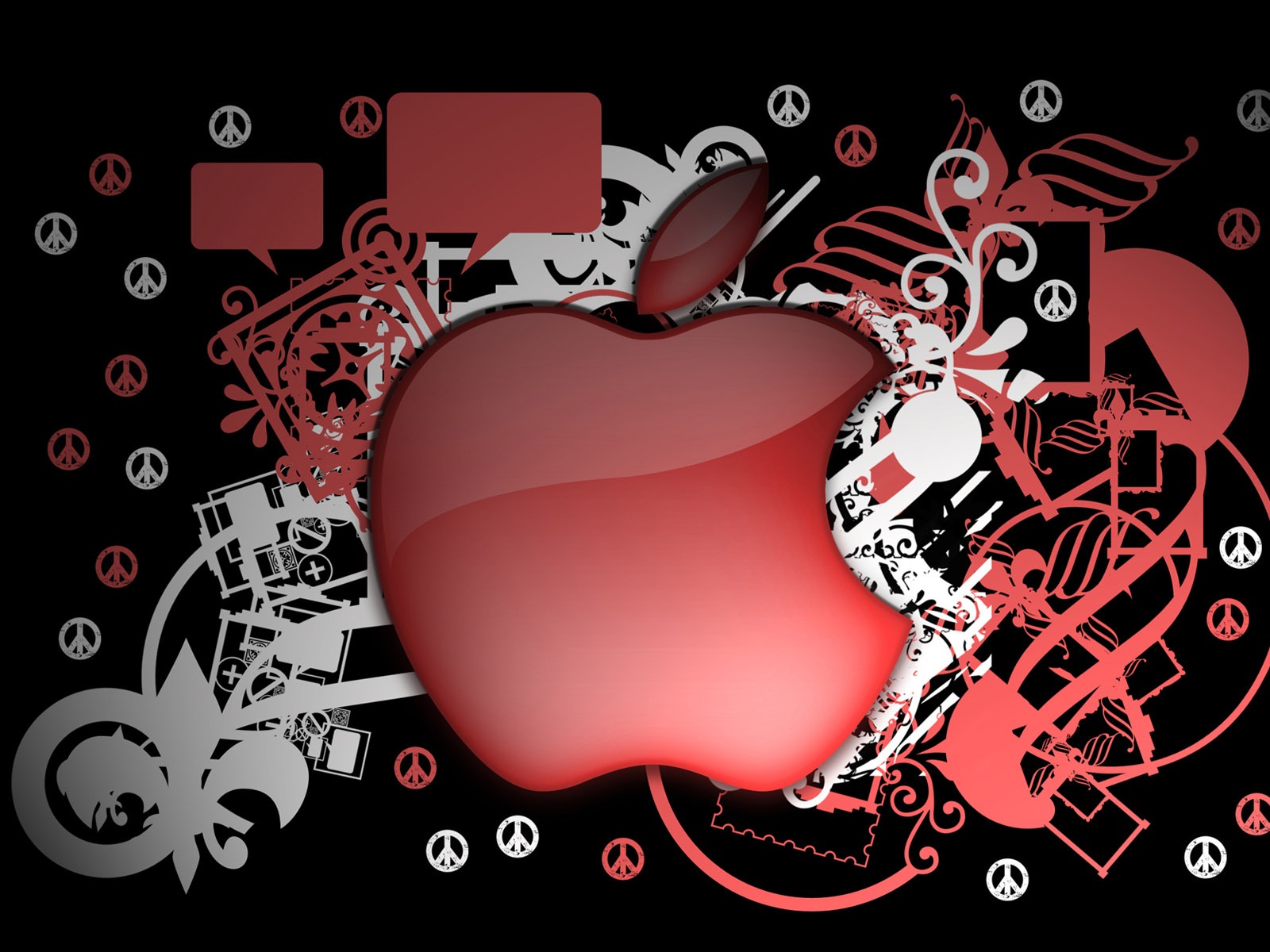 Apple主題壁紙專輯(18) #1 - 1600x1200
