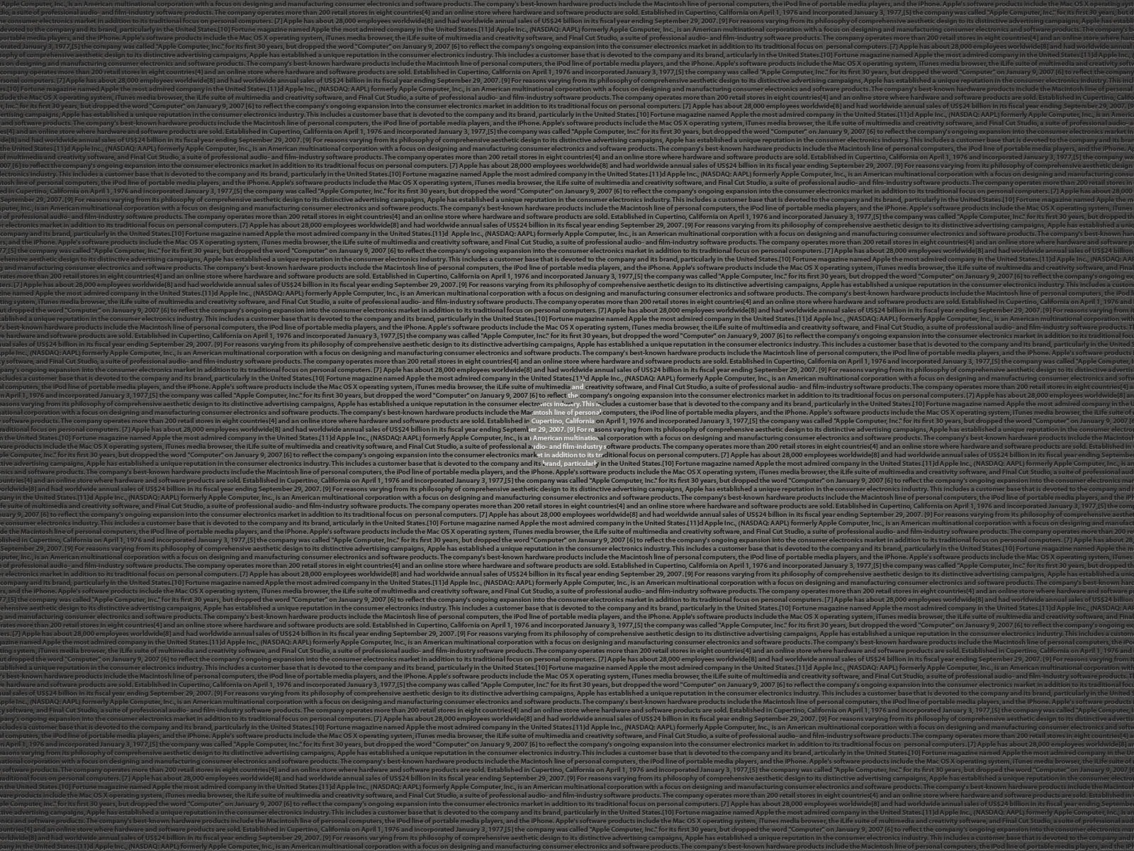 Apple主题壁纸专辑(19)16 - 1600x1200
