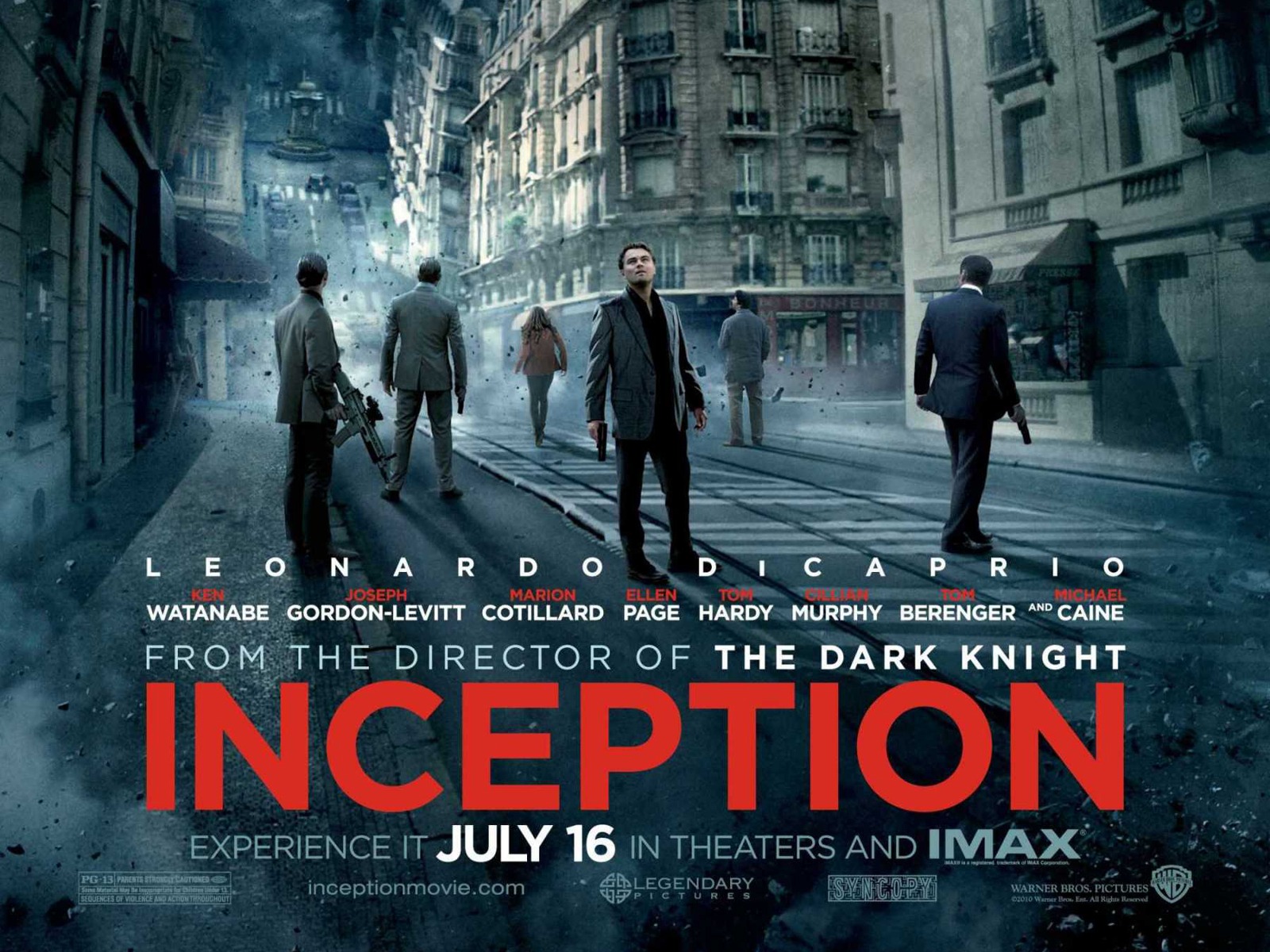 Inception HD Wallpaper #39 - 1600x1200