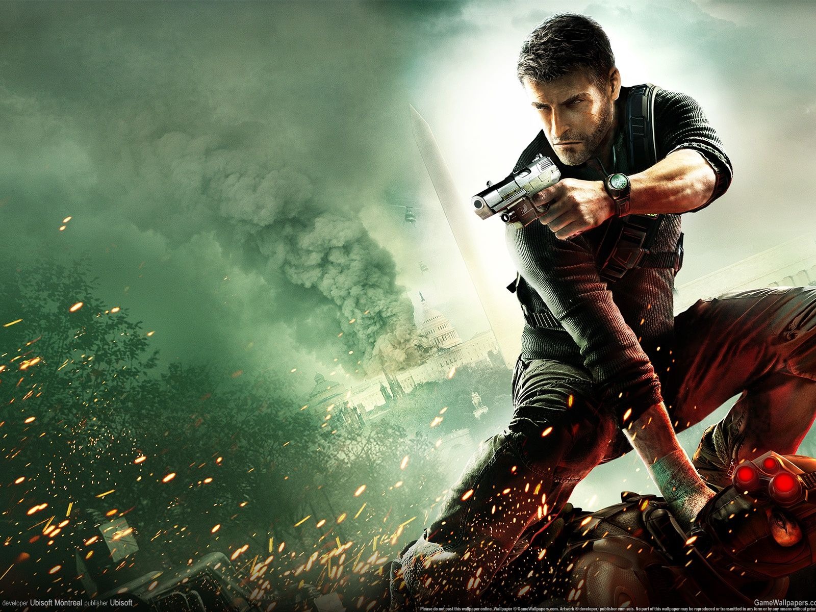 Splinter Cell: Conviction HD Wallpaper #1 - 1600x1200