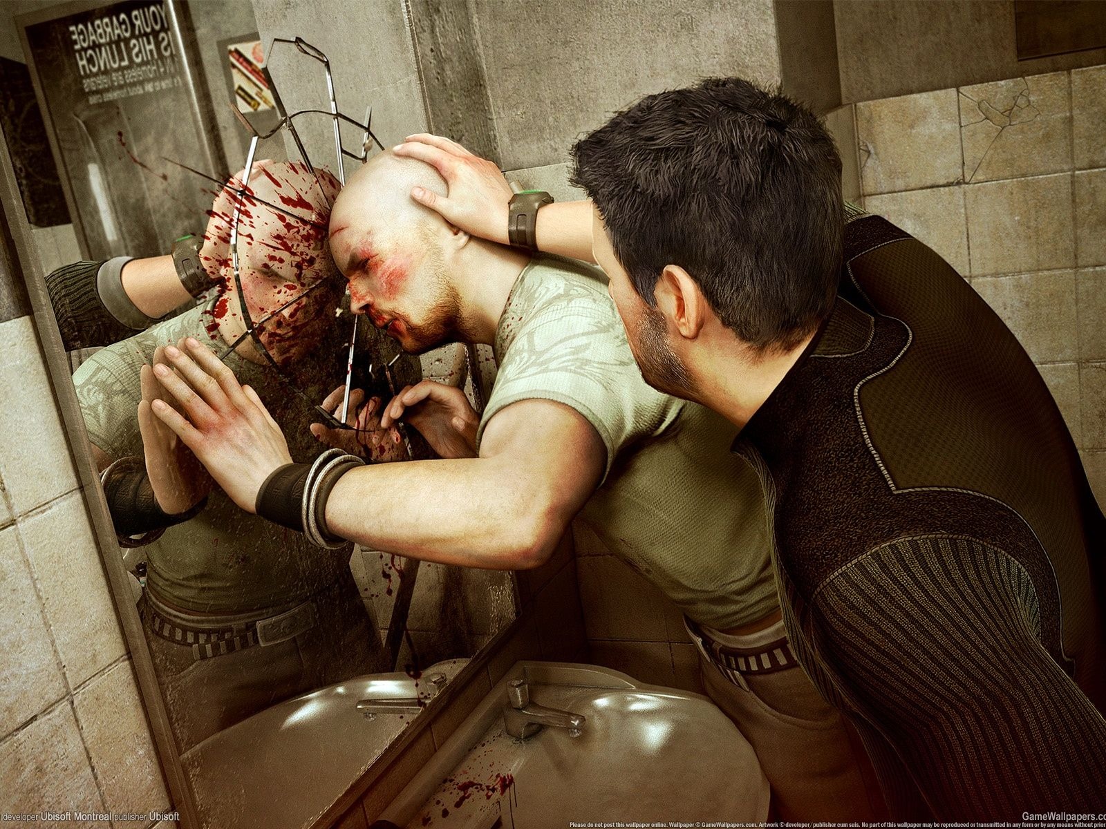 Splinter Cell: Odsouzení HD wallpaper #2 - 1600x1200