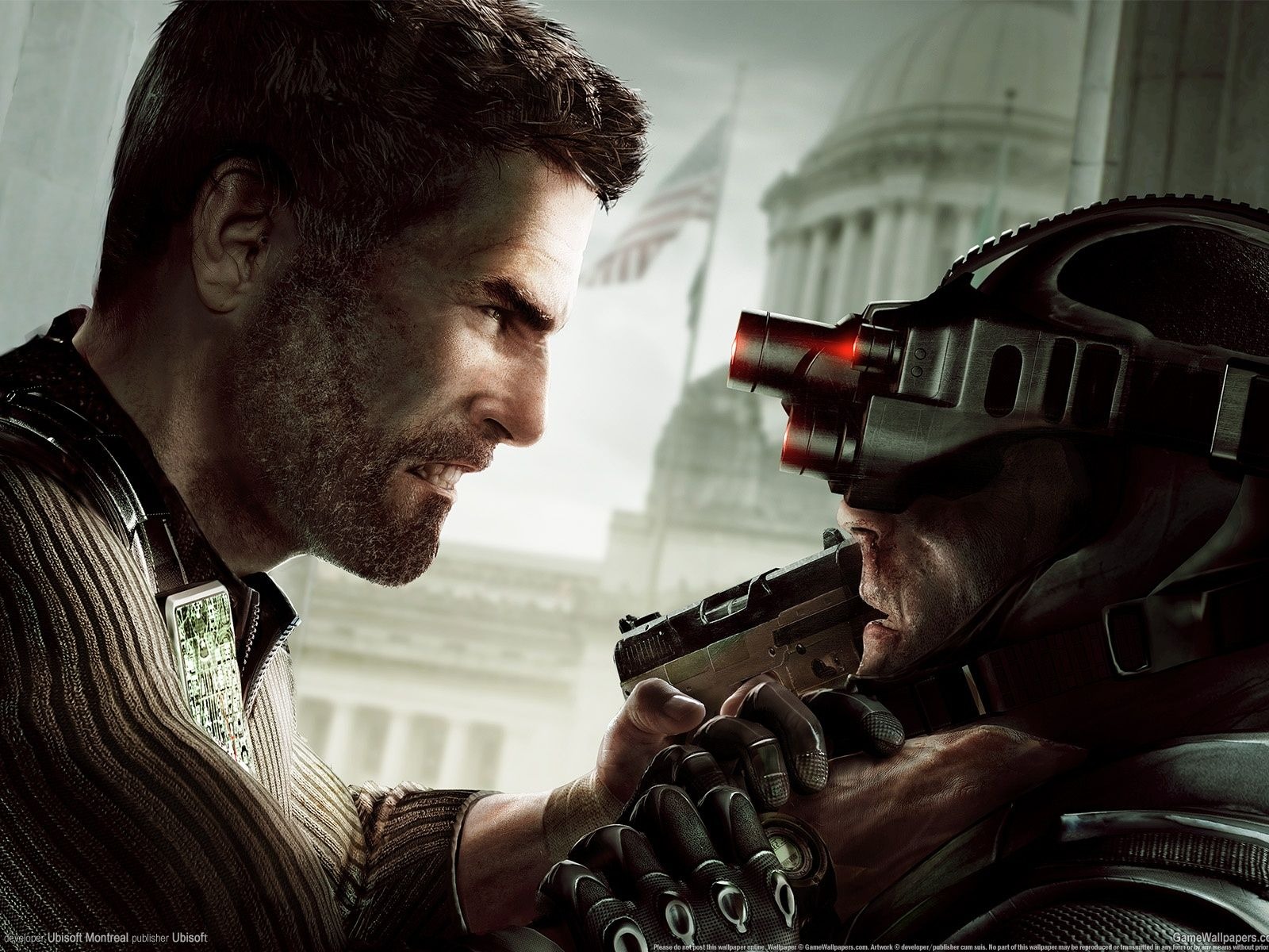 Splinter Cell: Conviction HD Wallpaper #6 - 1600x1200