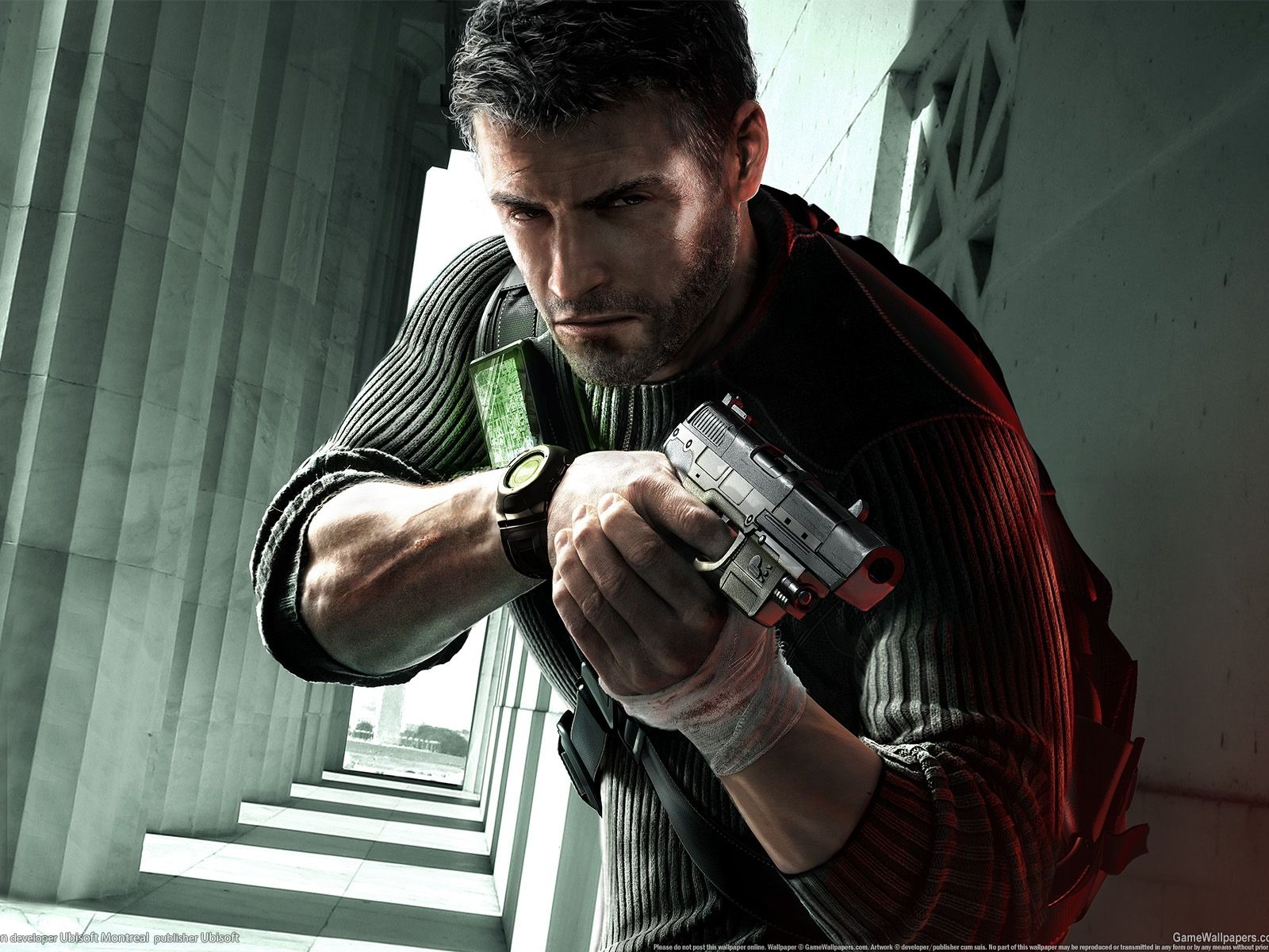 Splinter Cell: Conviction HD Wallpaper #7 - 1600x1200