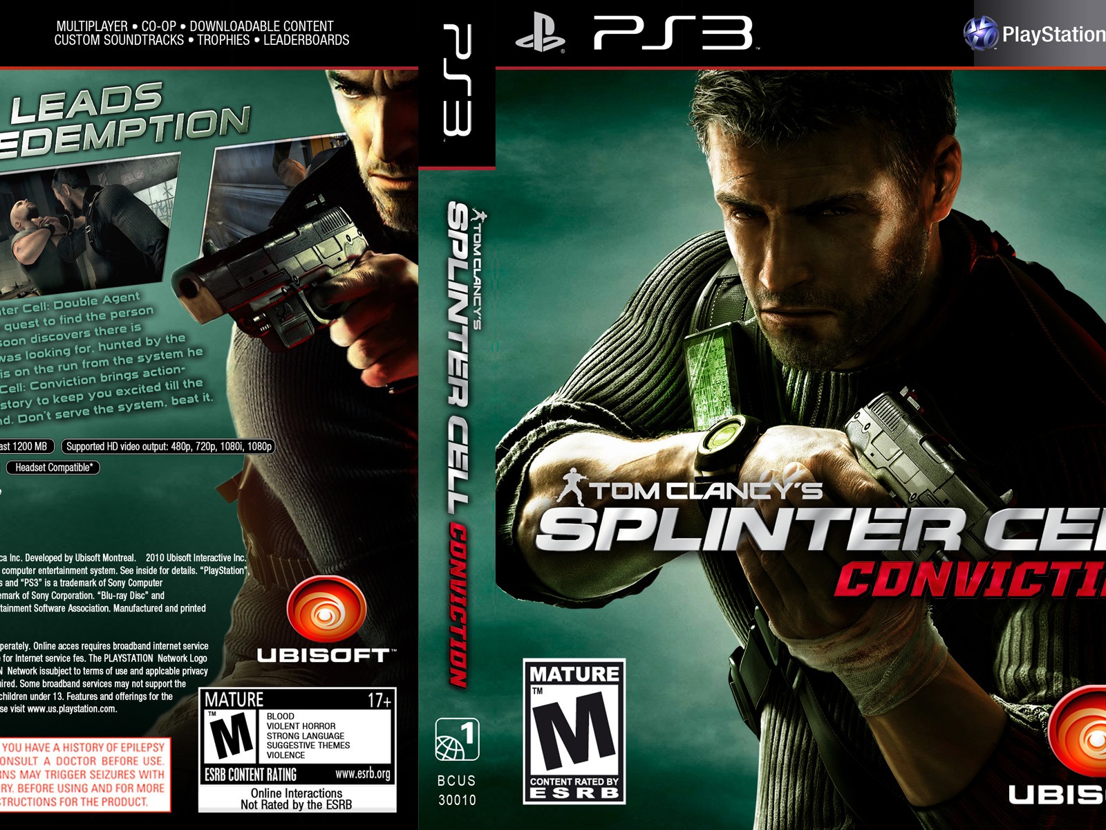 Splinter Cell: Conviction HD wallpaper #12 - 1600x1200