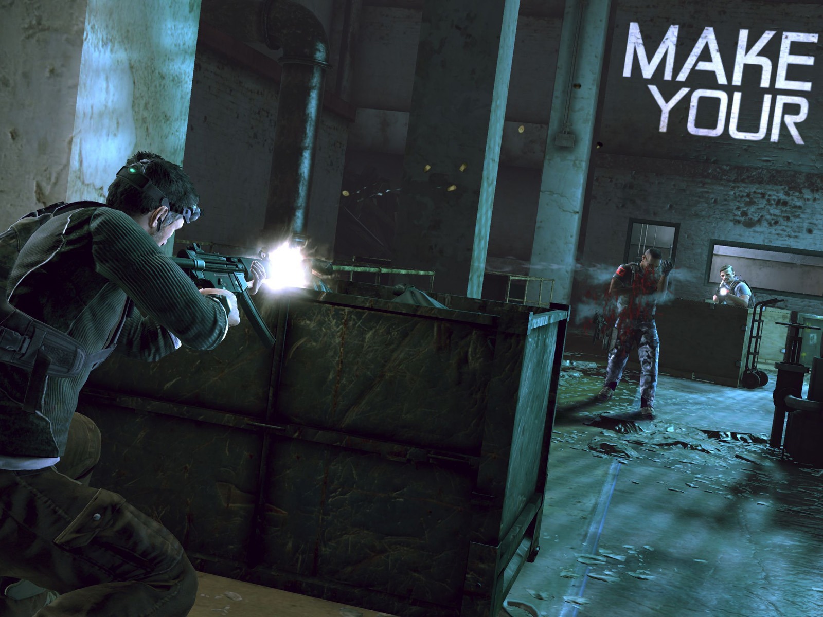 Splinter Cell: Conviction HD wallpaper #18 - 1600x1200