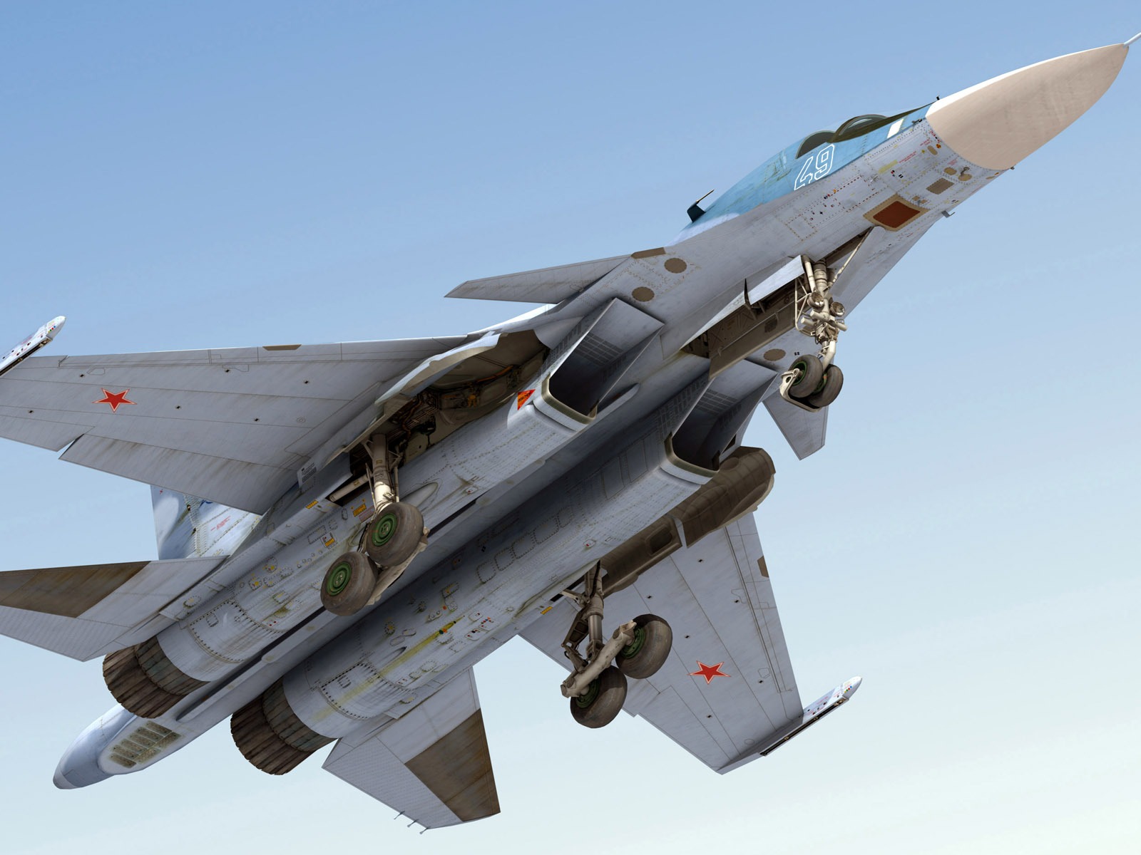 軍用飛機 CG壁紙 #1 - 1600x1200