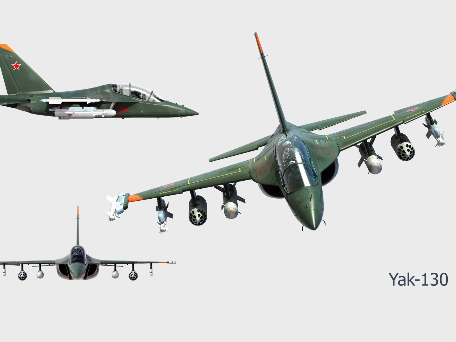 軍用飛機 CG壁紙 #3 - 1600x1200