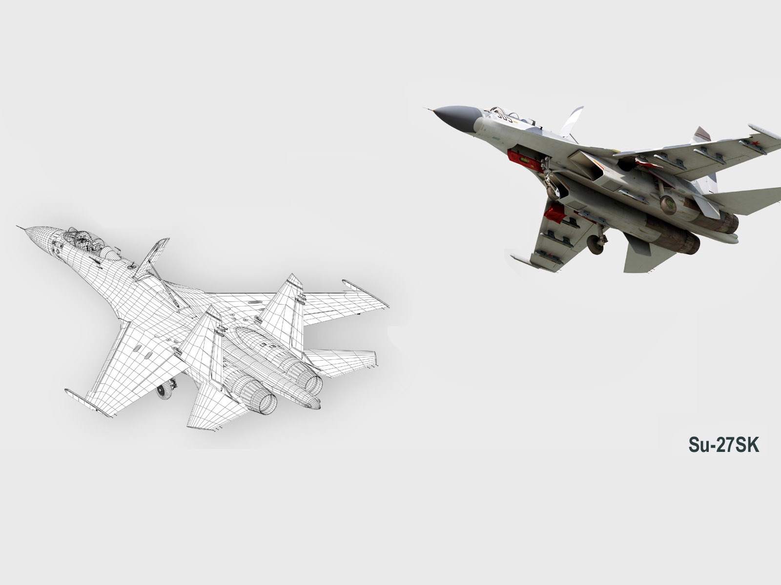 軍用飛機 CG壁紙 #7 - 1600x1200