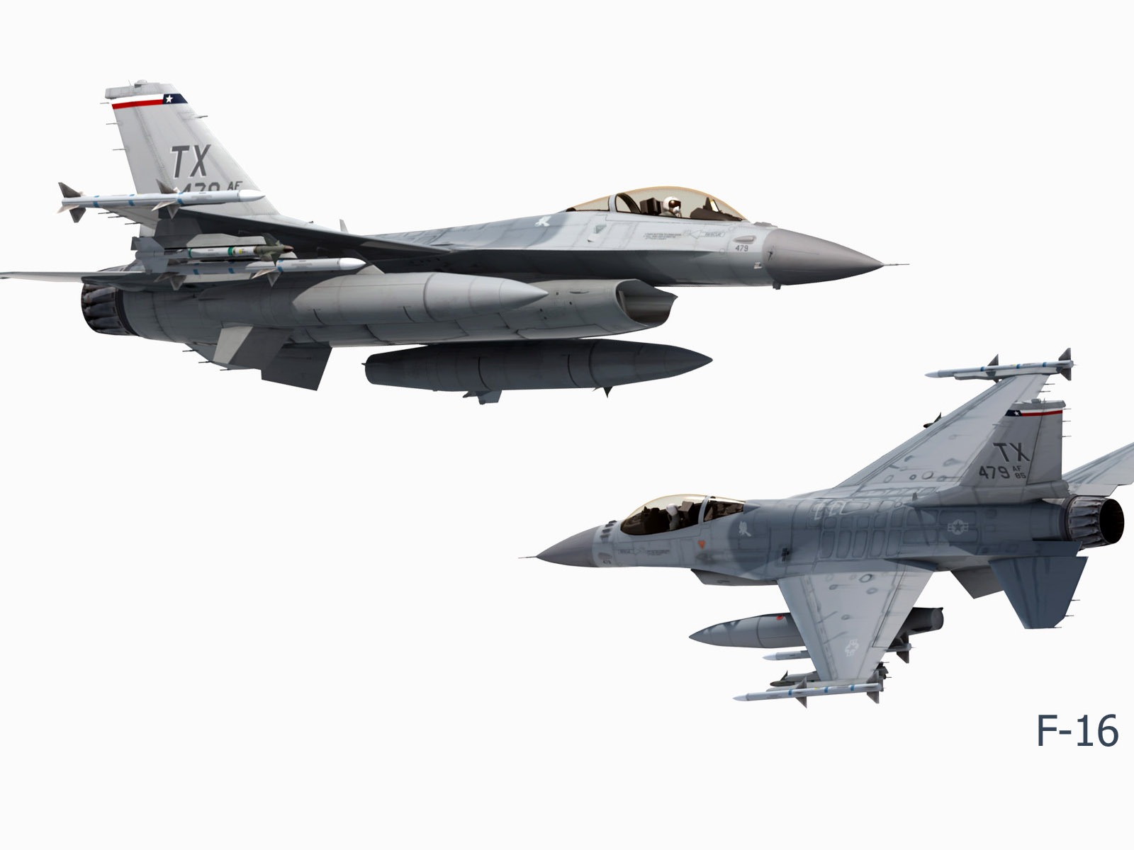 CG обои военных самолетов #17 - 1600x1200
